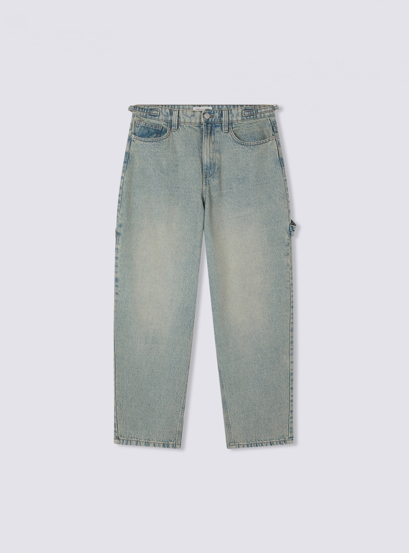 Pantalone Jeans Lungo Donna Terranova