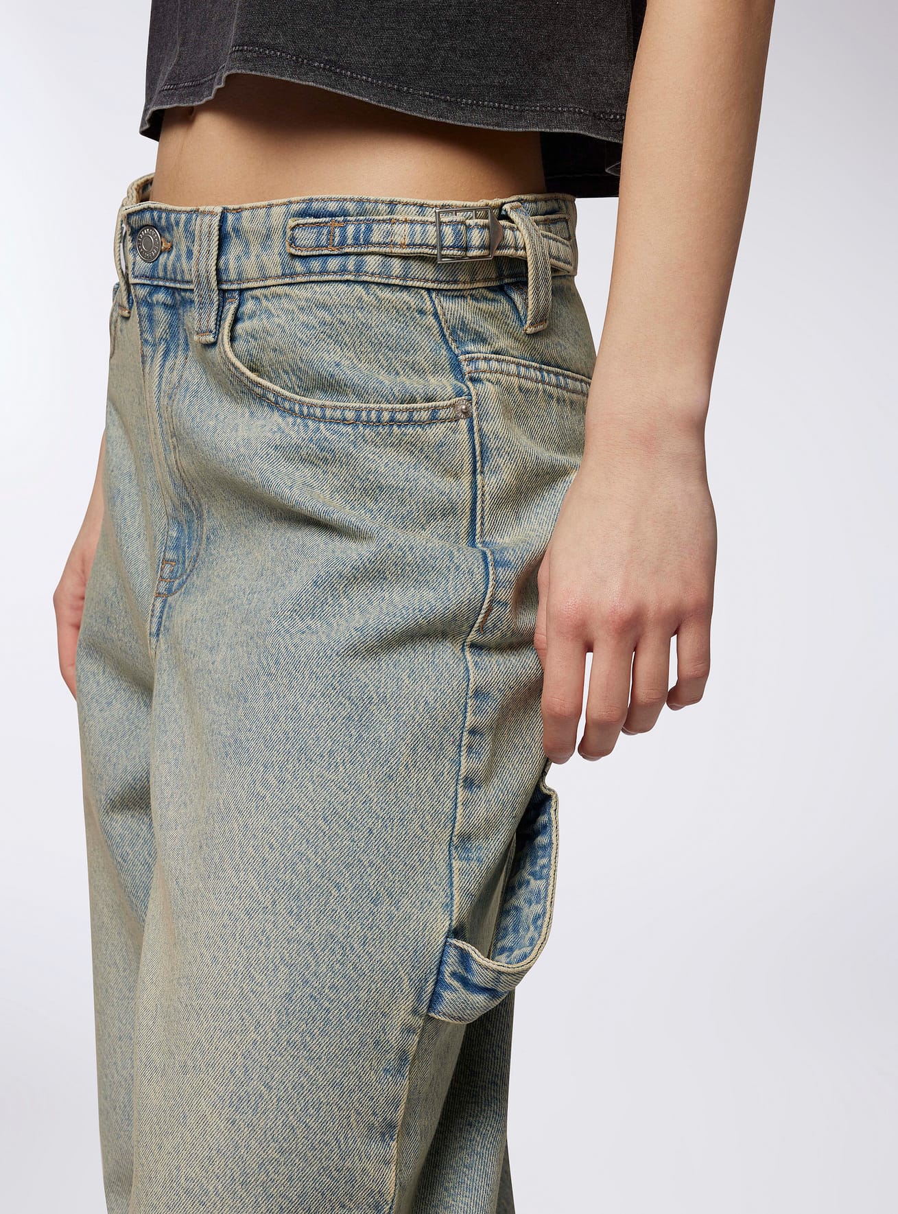 Pantalone Jeans Lungo Donna Terranova