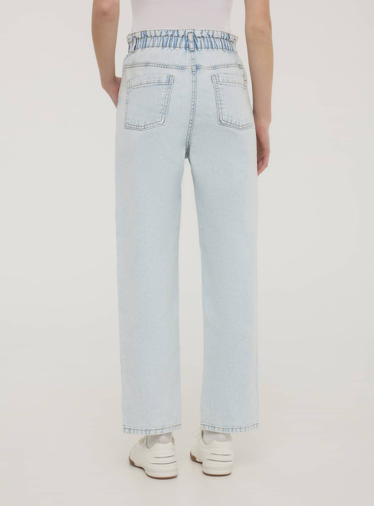 Long pants jeans Woman Terranova