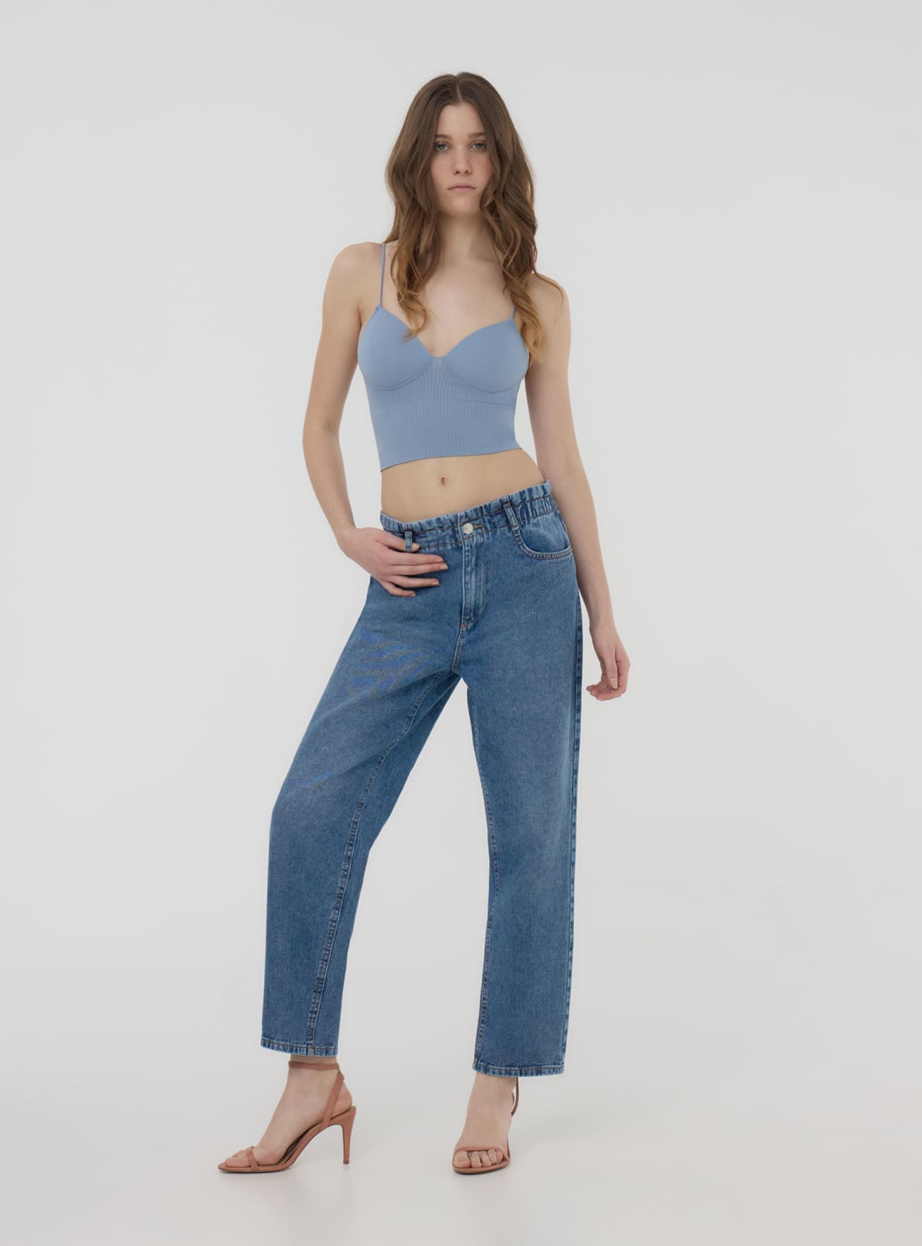 Jeans largos Mujer Terranova