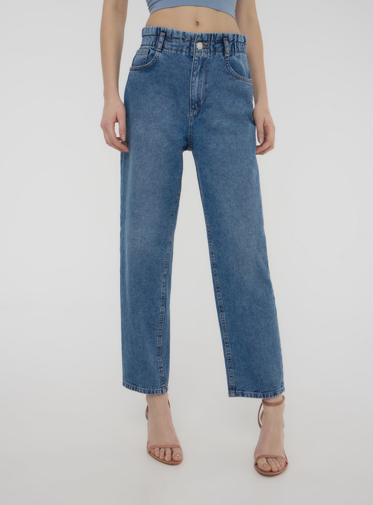 Jeans largos Mujer Terranova