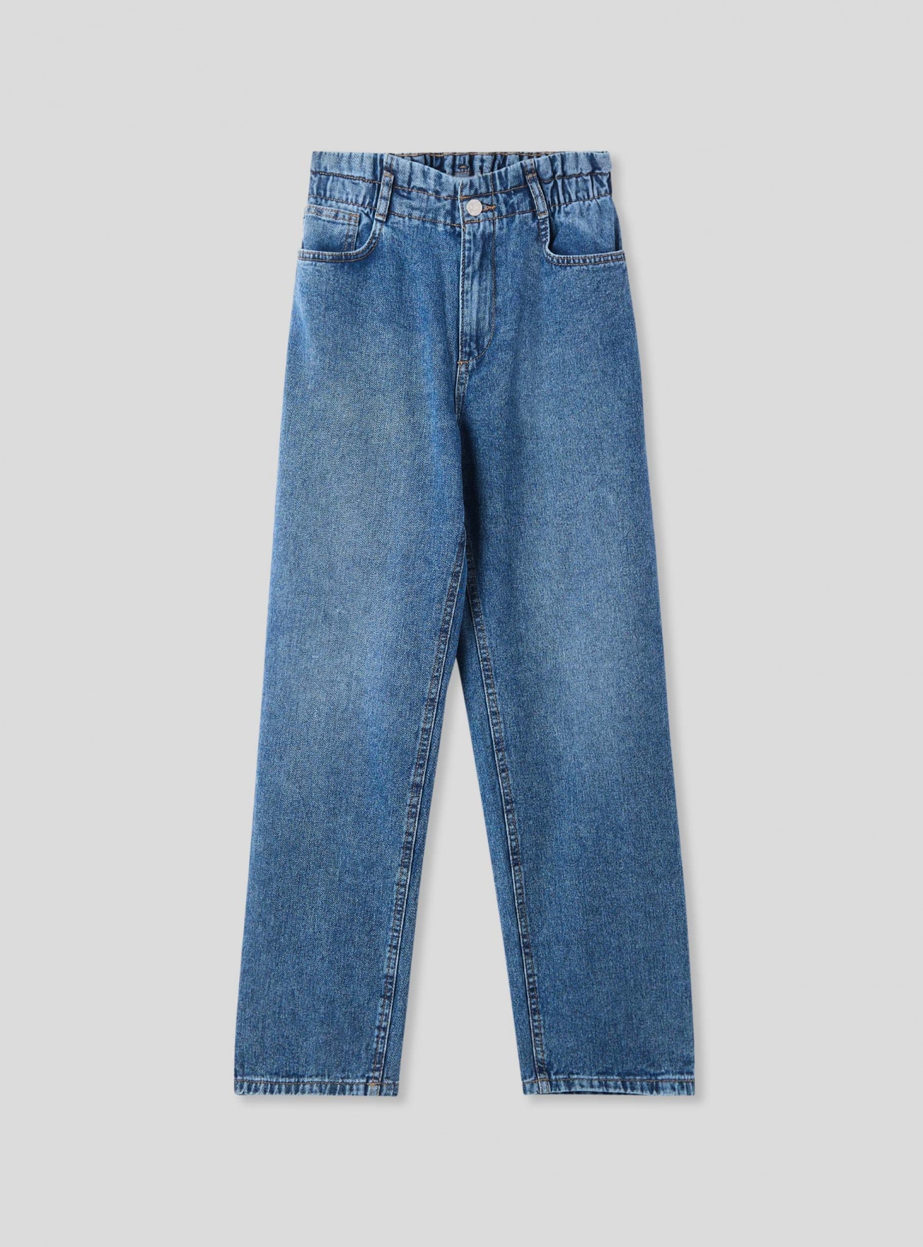 Jeans largos Mujer Terranova