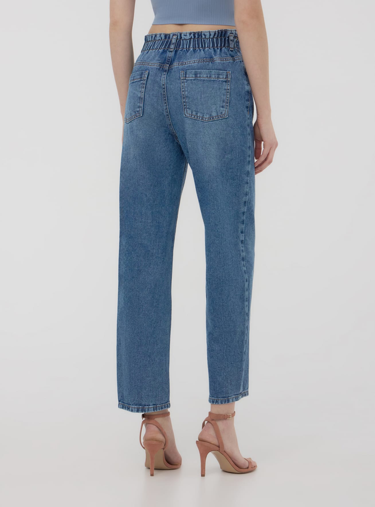 Jeans largos Mujer Terranova
