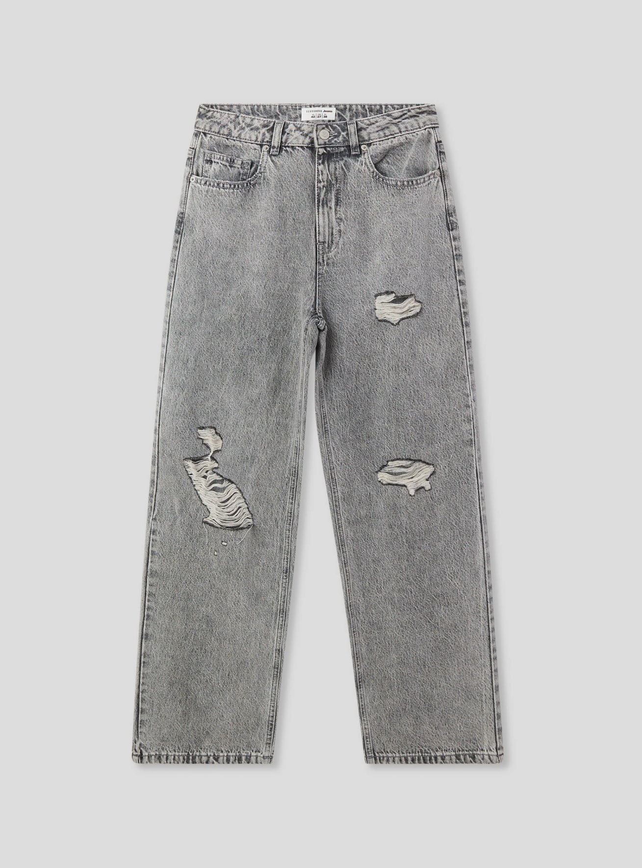 Long pants jeans Woman Terranova