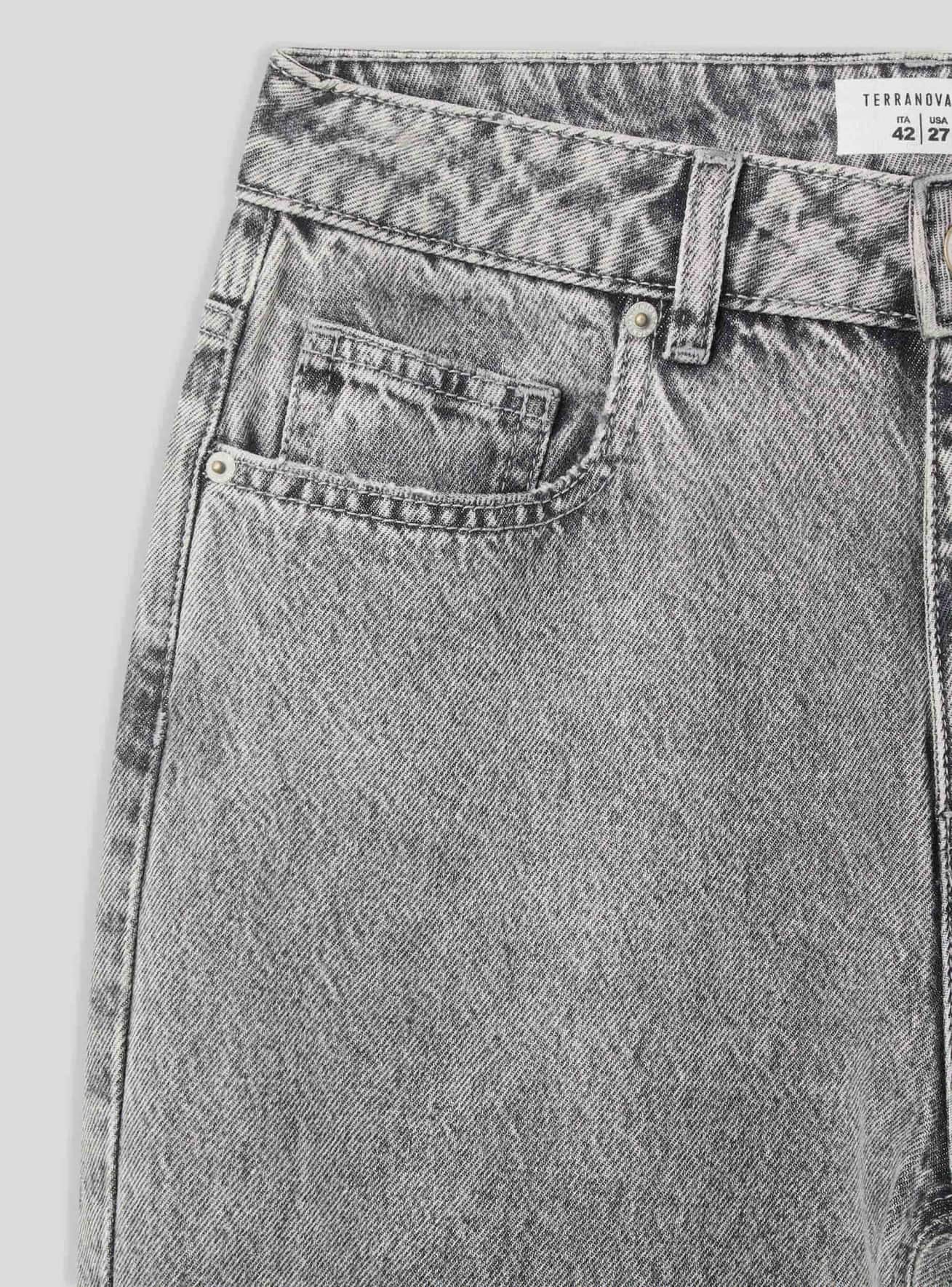 Long pants jeans Woman Terranova