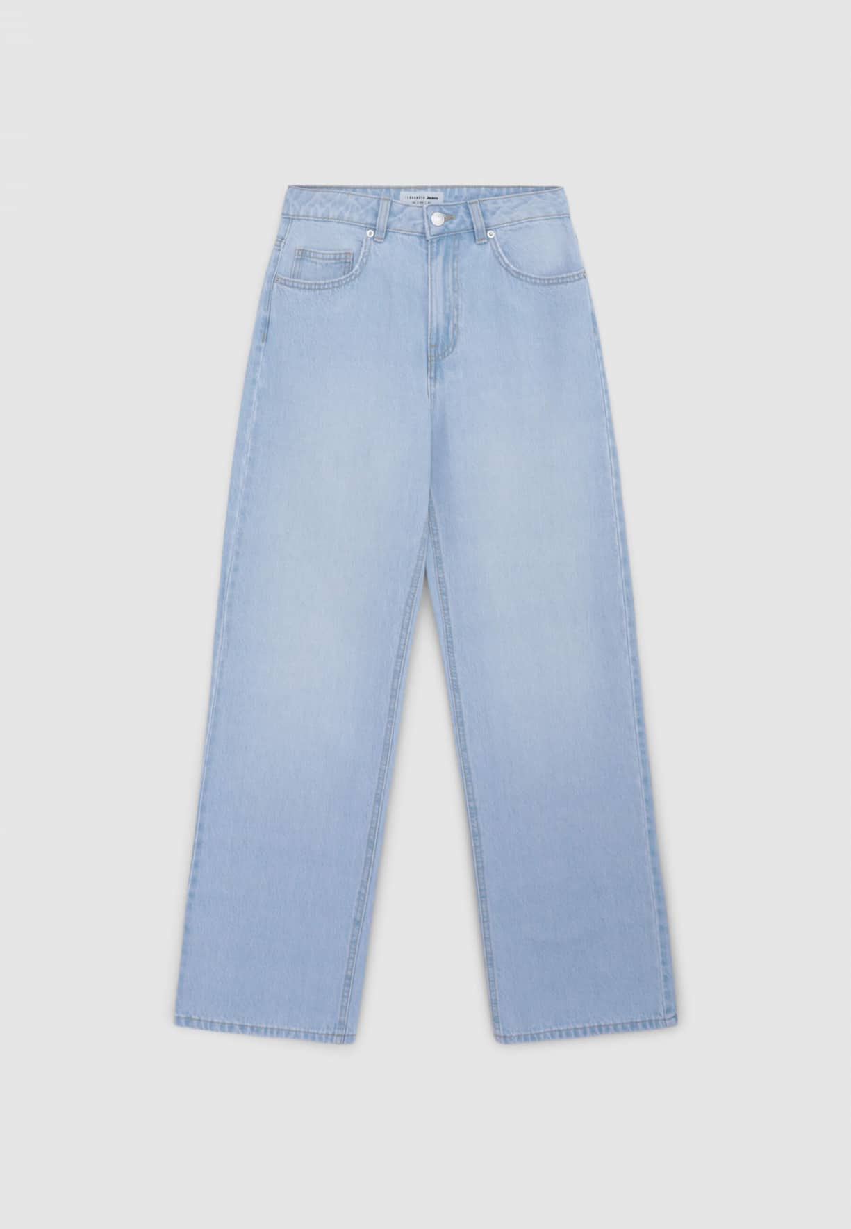 Pantalone Jeans Lungo Damen Terranova