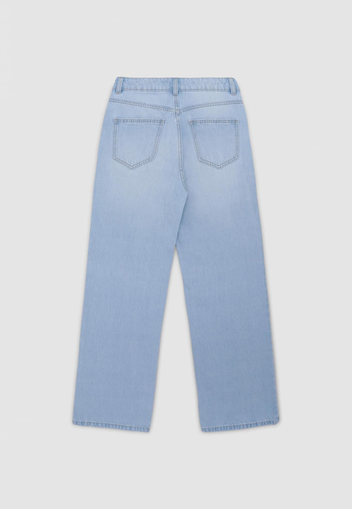 Pantalone Jeans Lungo Damen Terranova