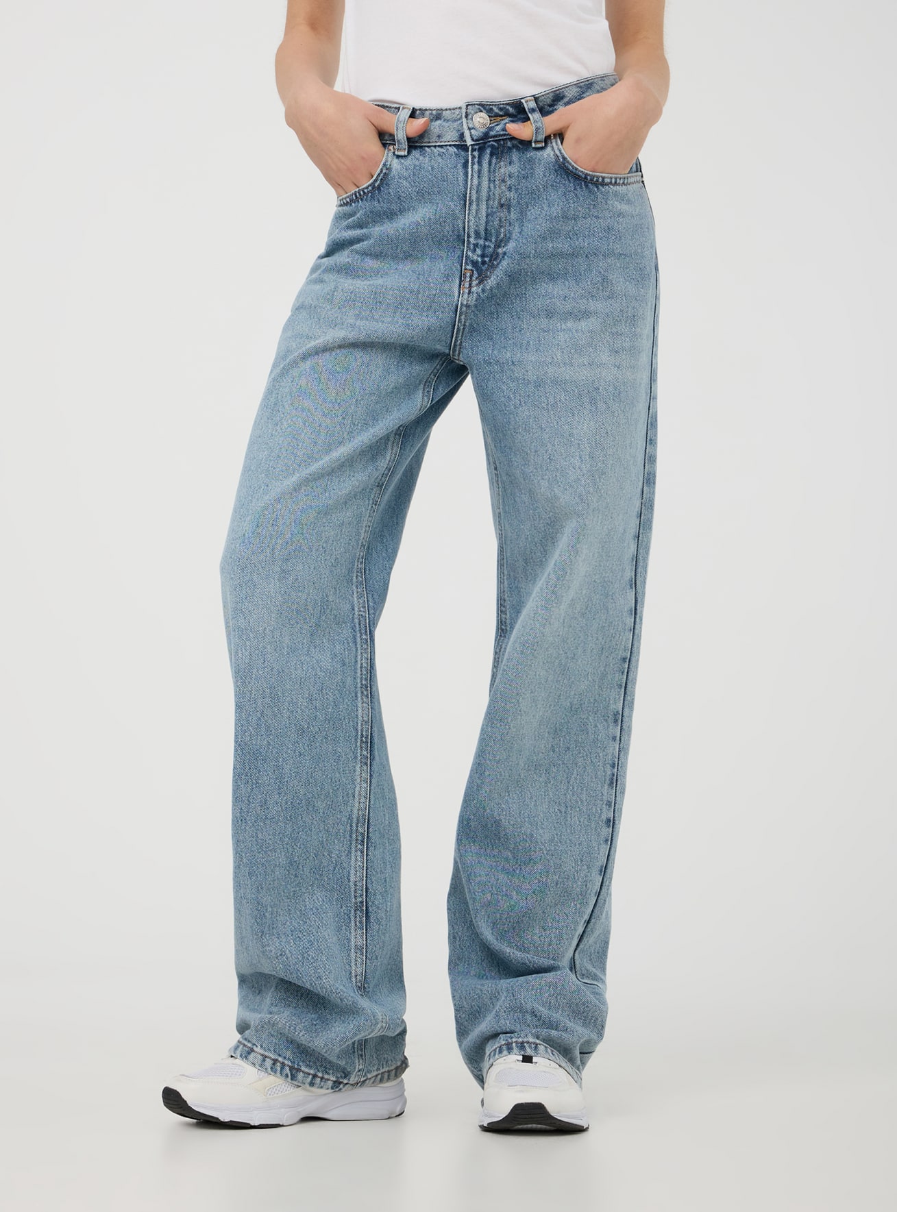 Pantalone Jeans Lungo Damen Terranova