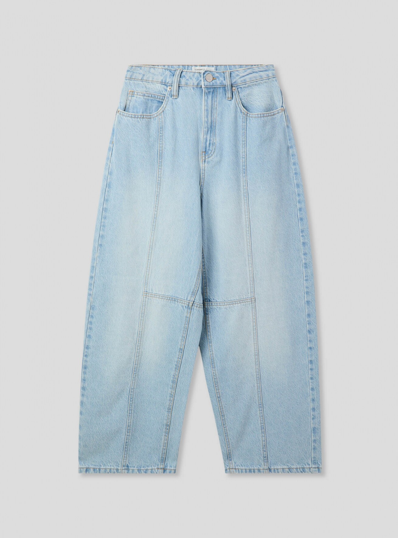 Pantalone Jeans Lungo Damen Terranova