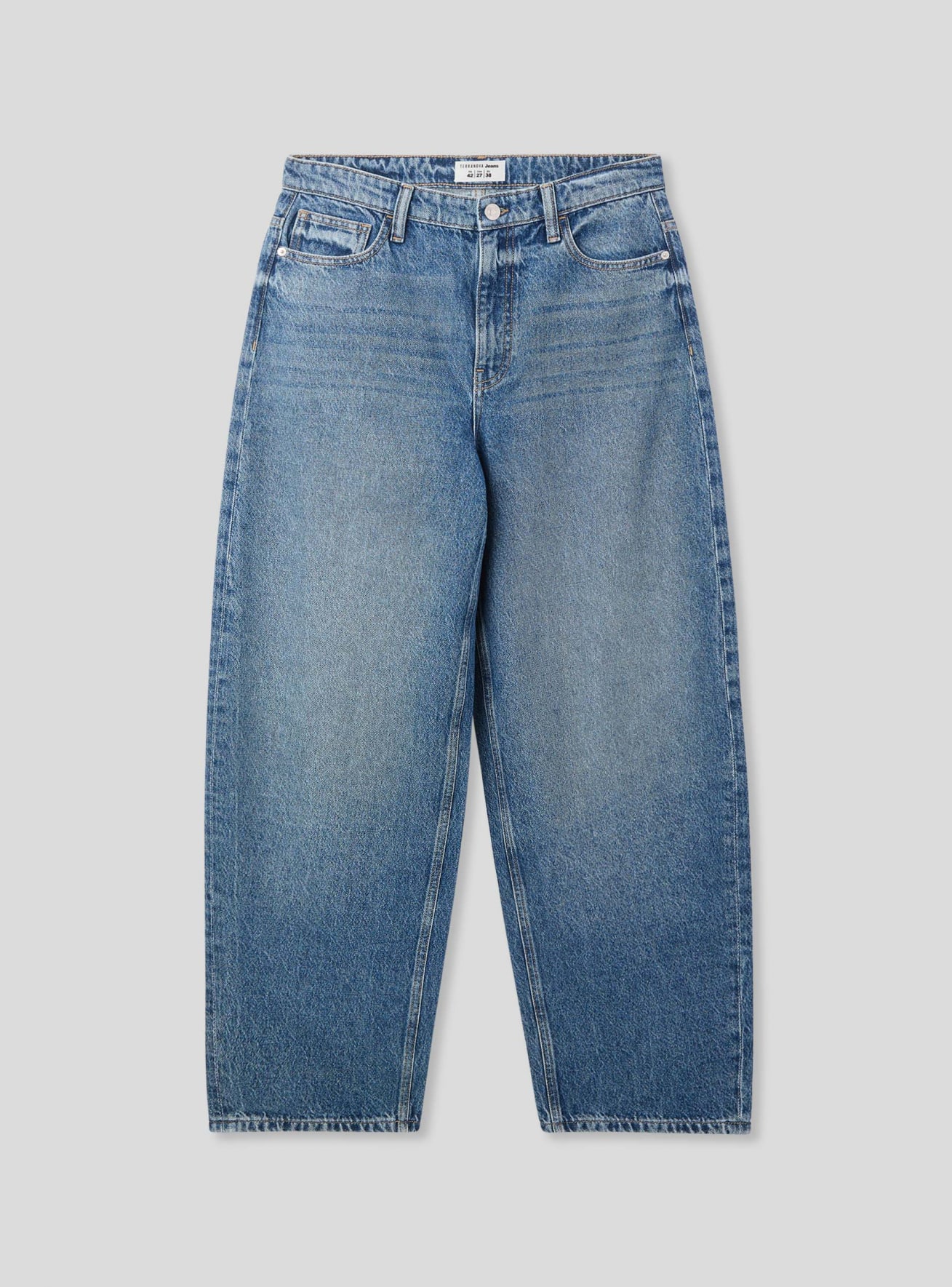 Long pants jeans Woman Terranova