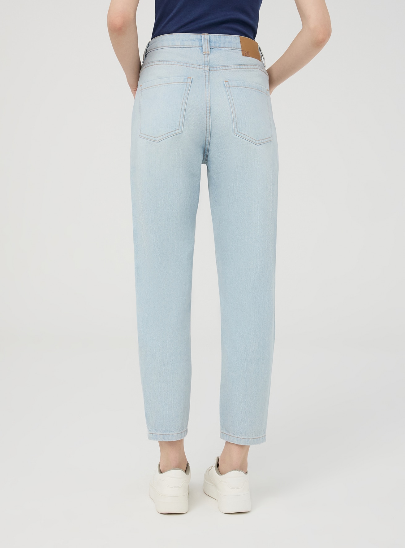 Long pants jeans Woman Terranova