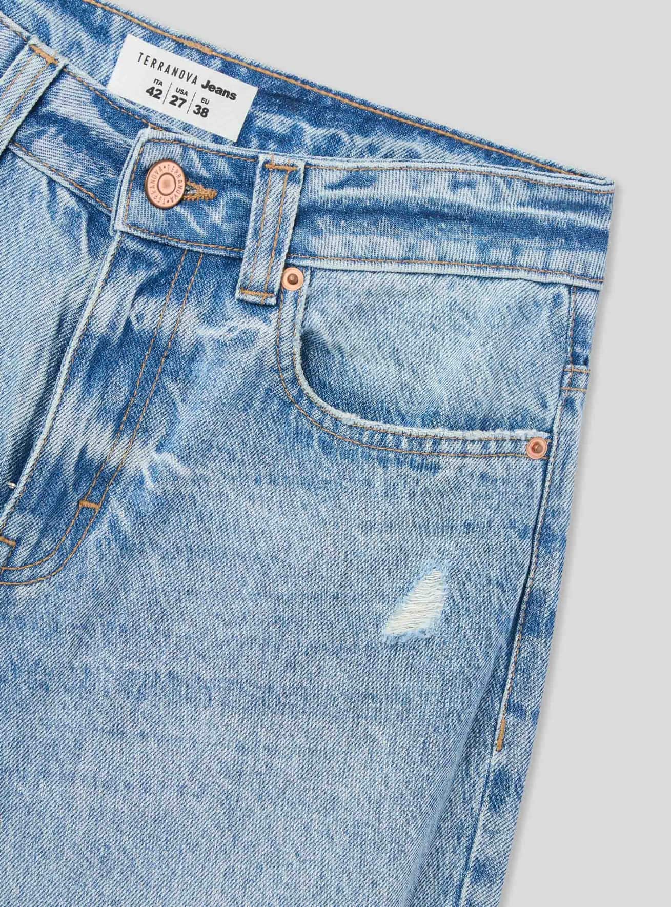 Jeans largos Mujer Terranova