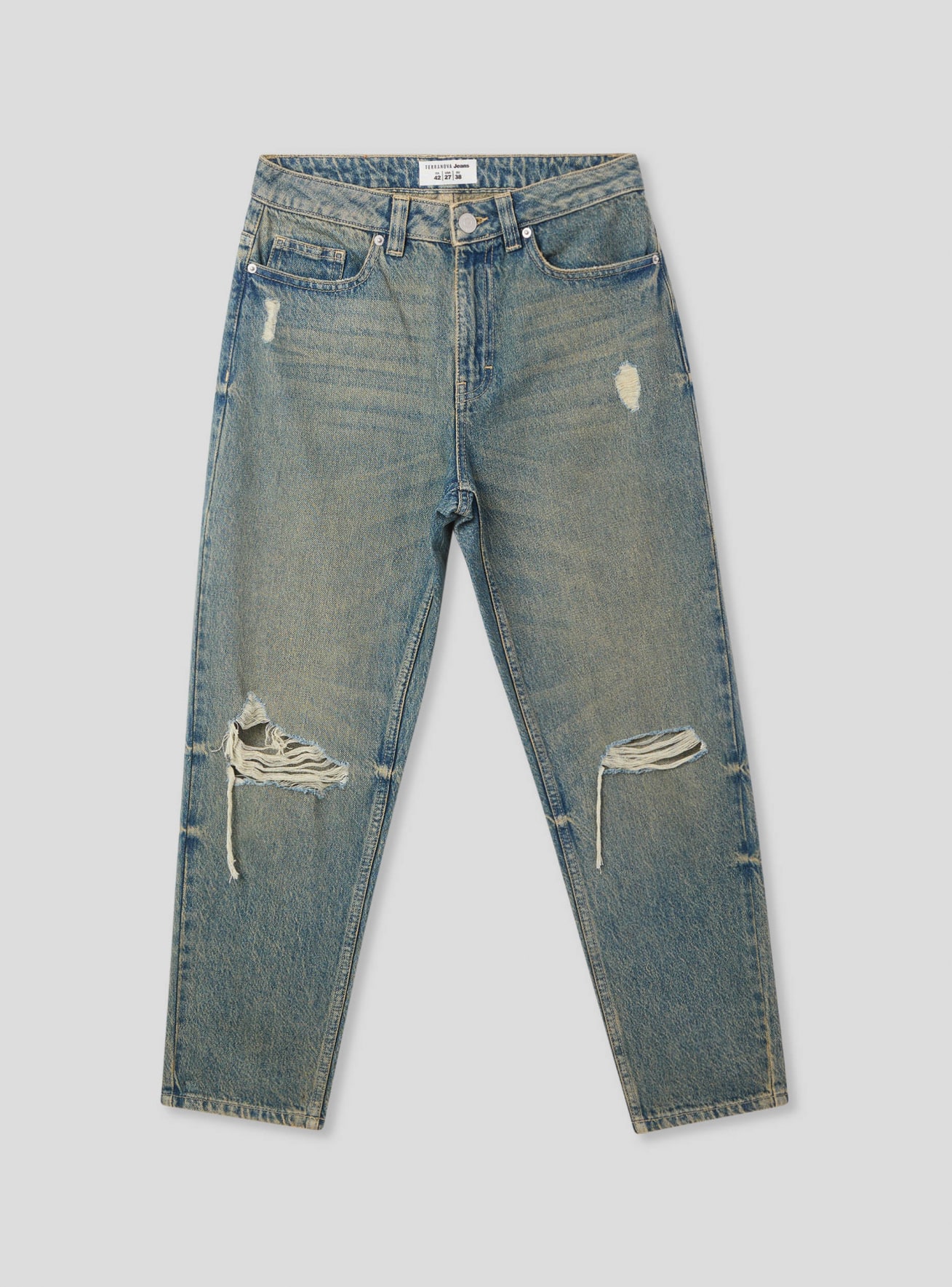 Jeans largos Mujer Terranova