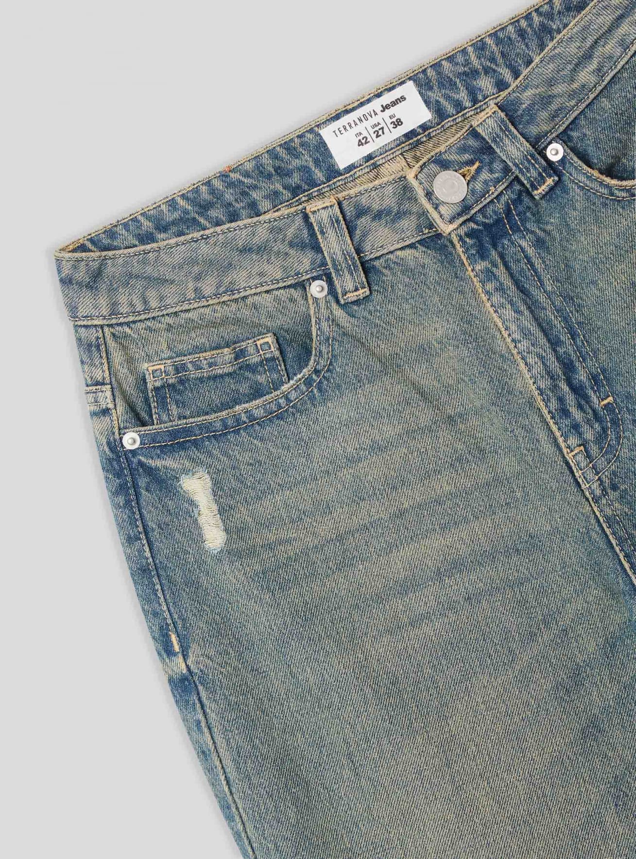 Jeans largos Mujer Terranova