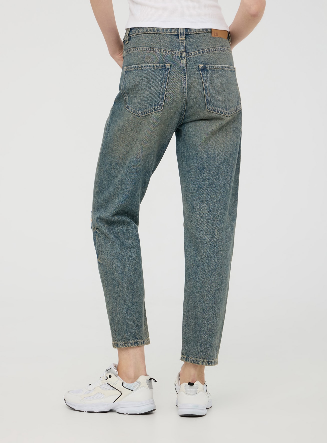 Jeans largos Mujer Terranova