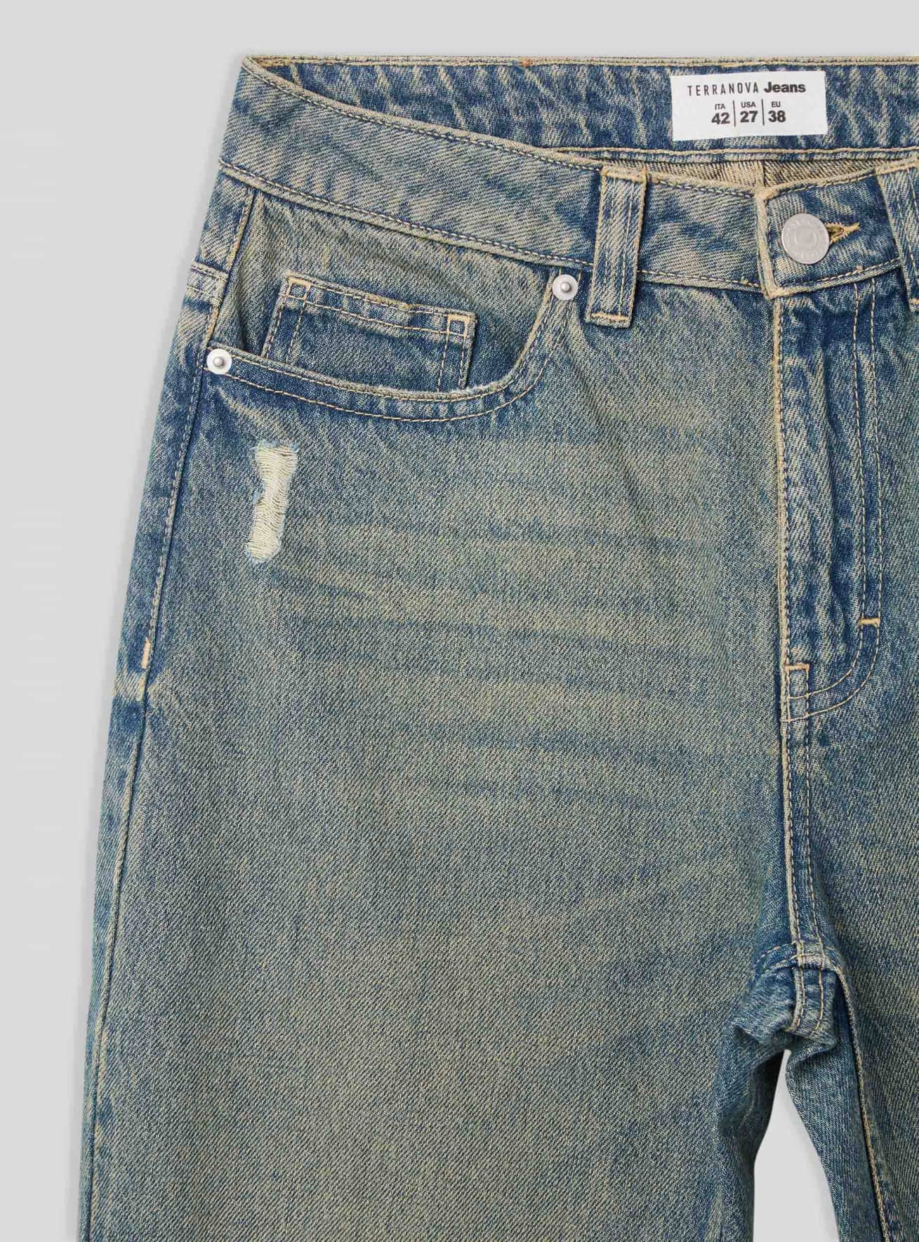 Jeans largos Mujer Terranova