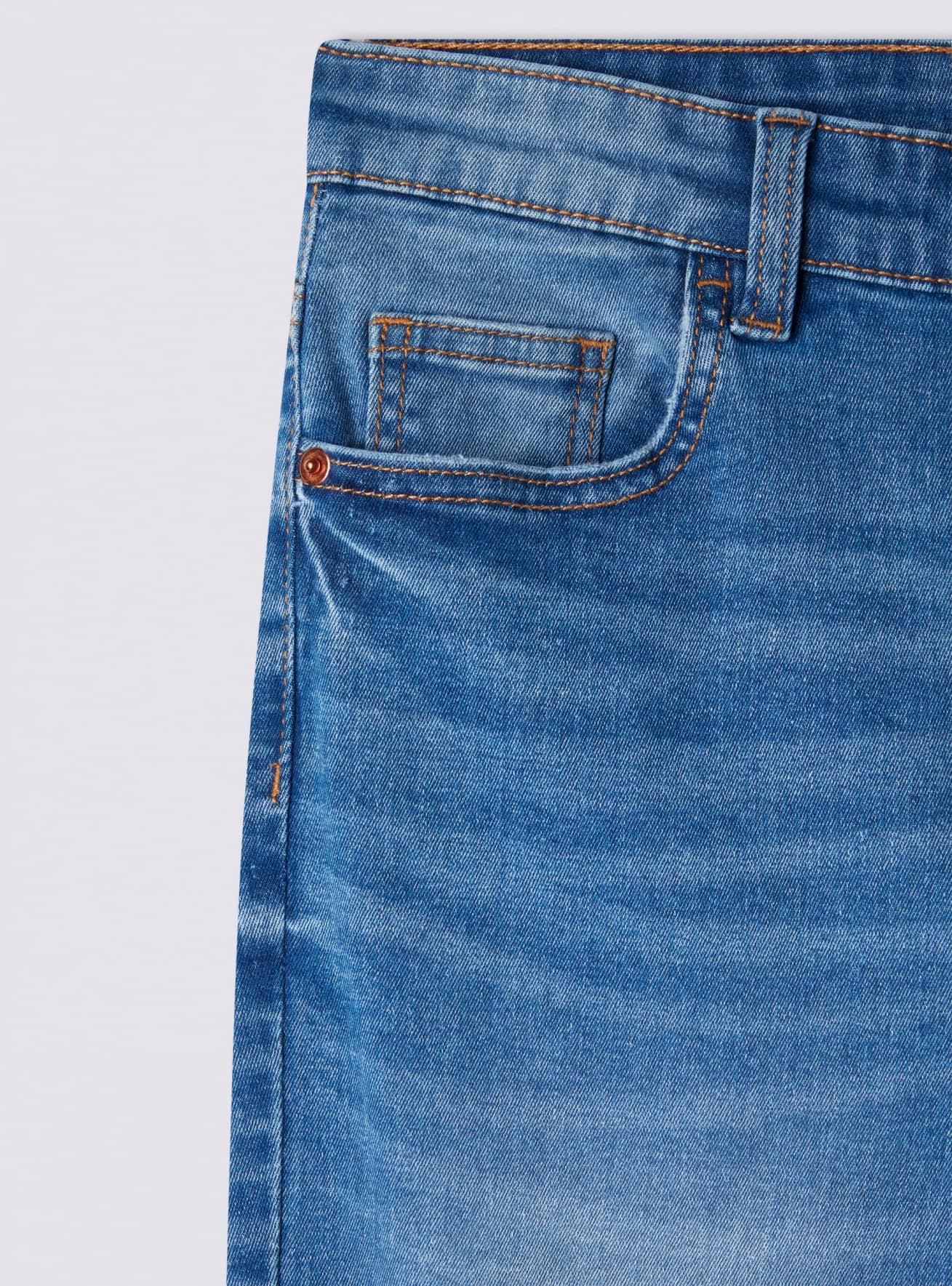 Long pants jeans Woman Terranova