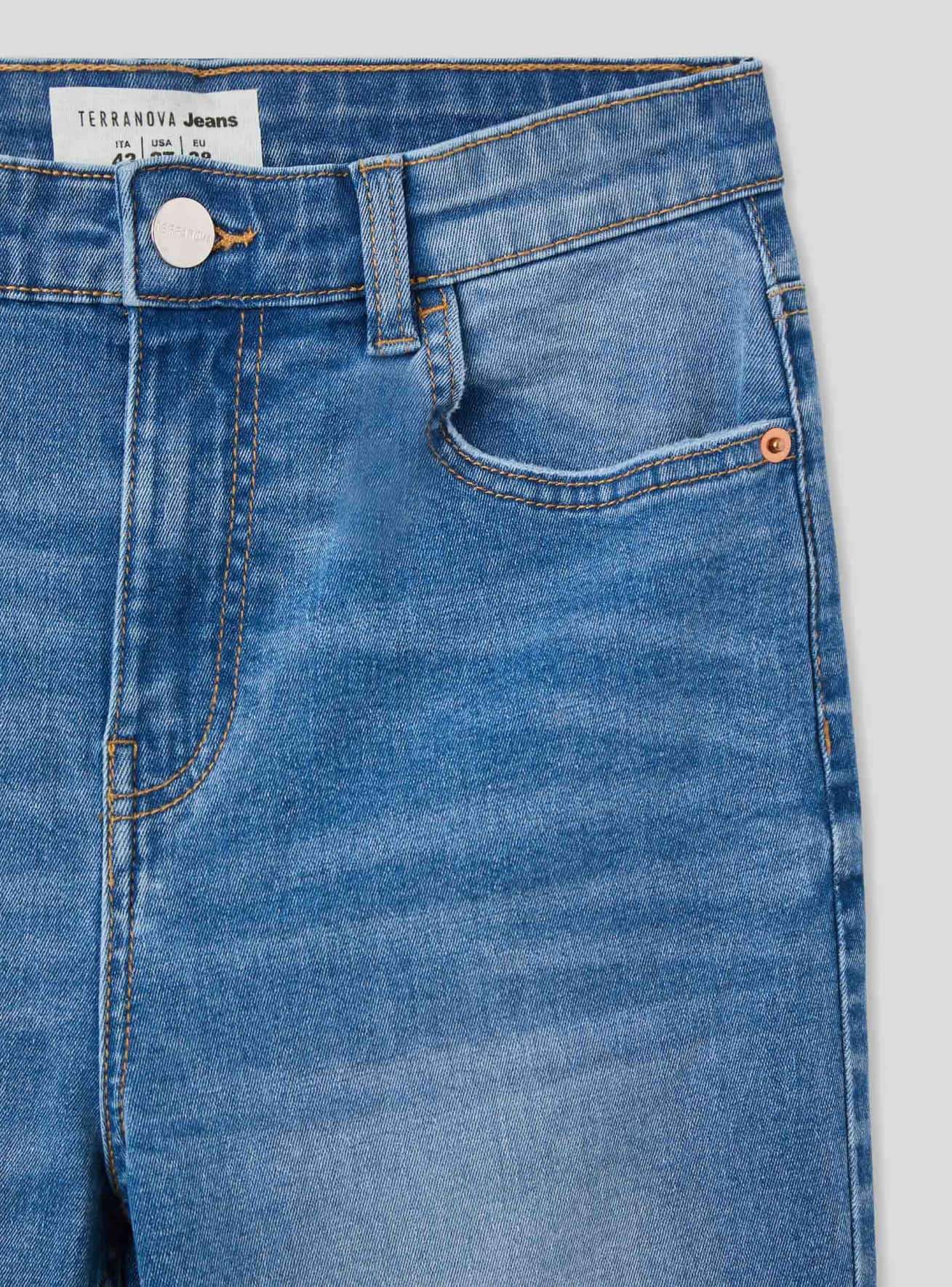 Long pants jeans Woman Terranova