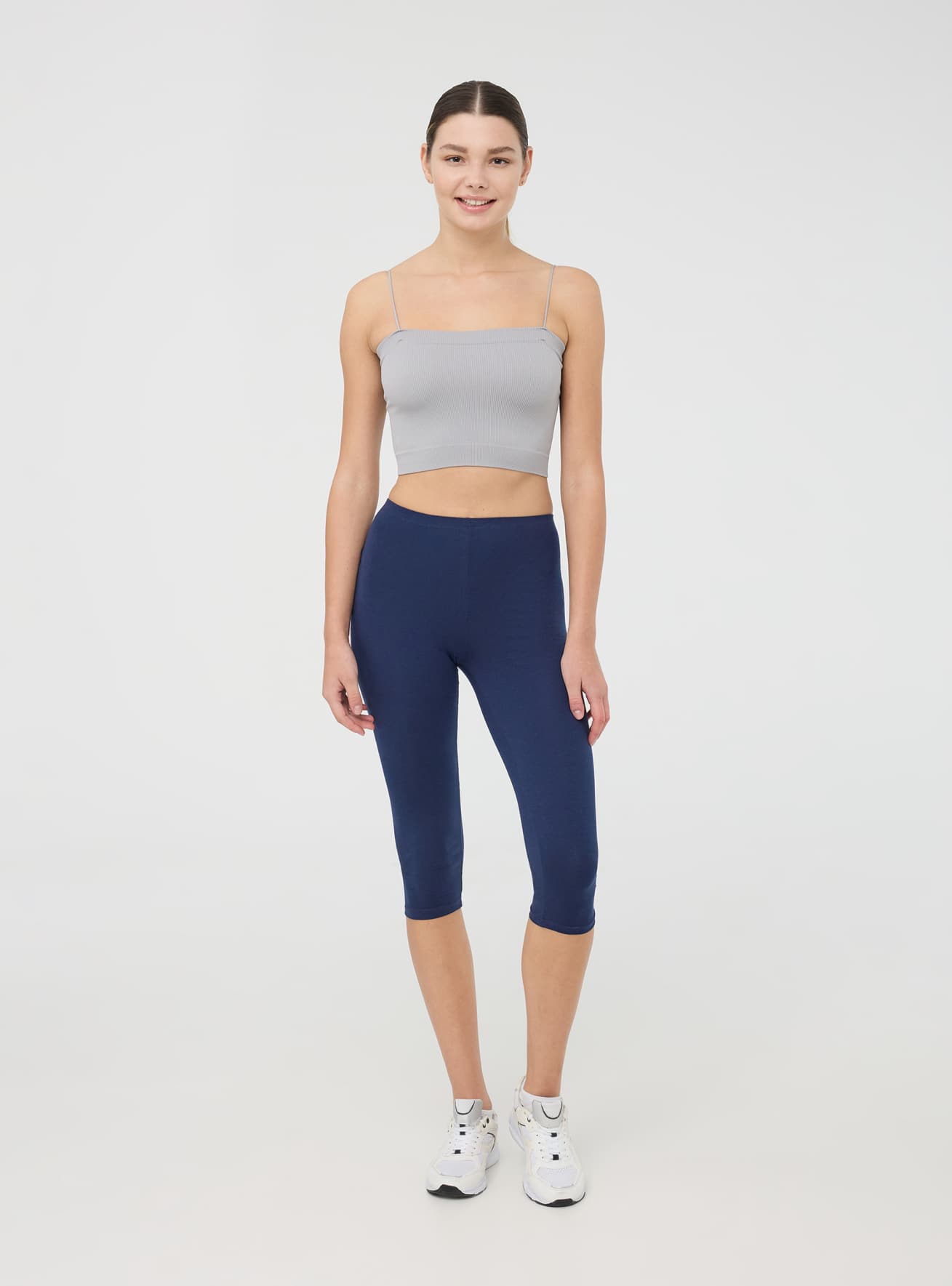 Leggings Court Femme Terranova