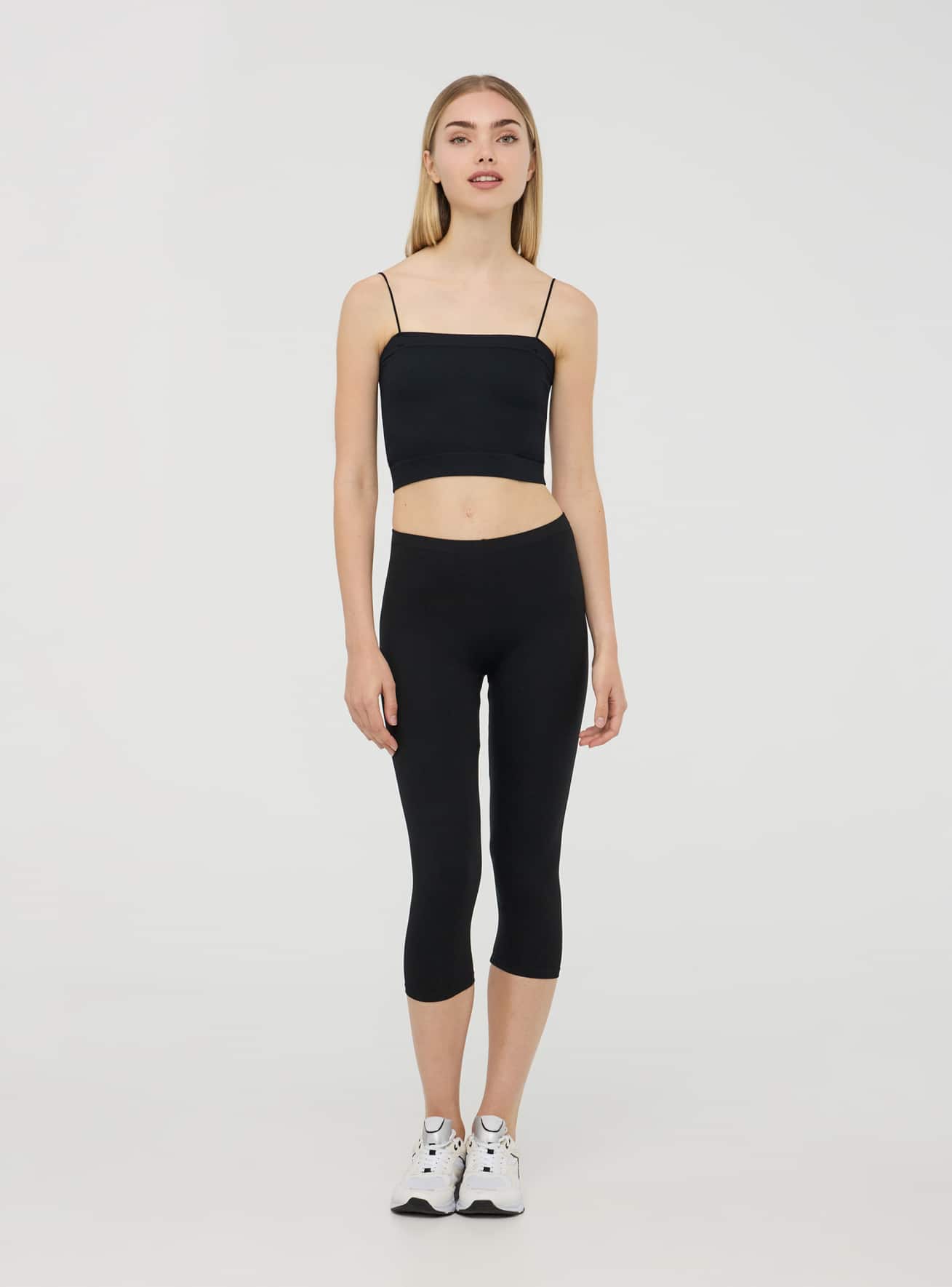Leggings Court Femme Terranova