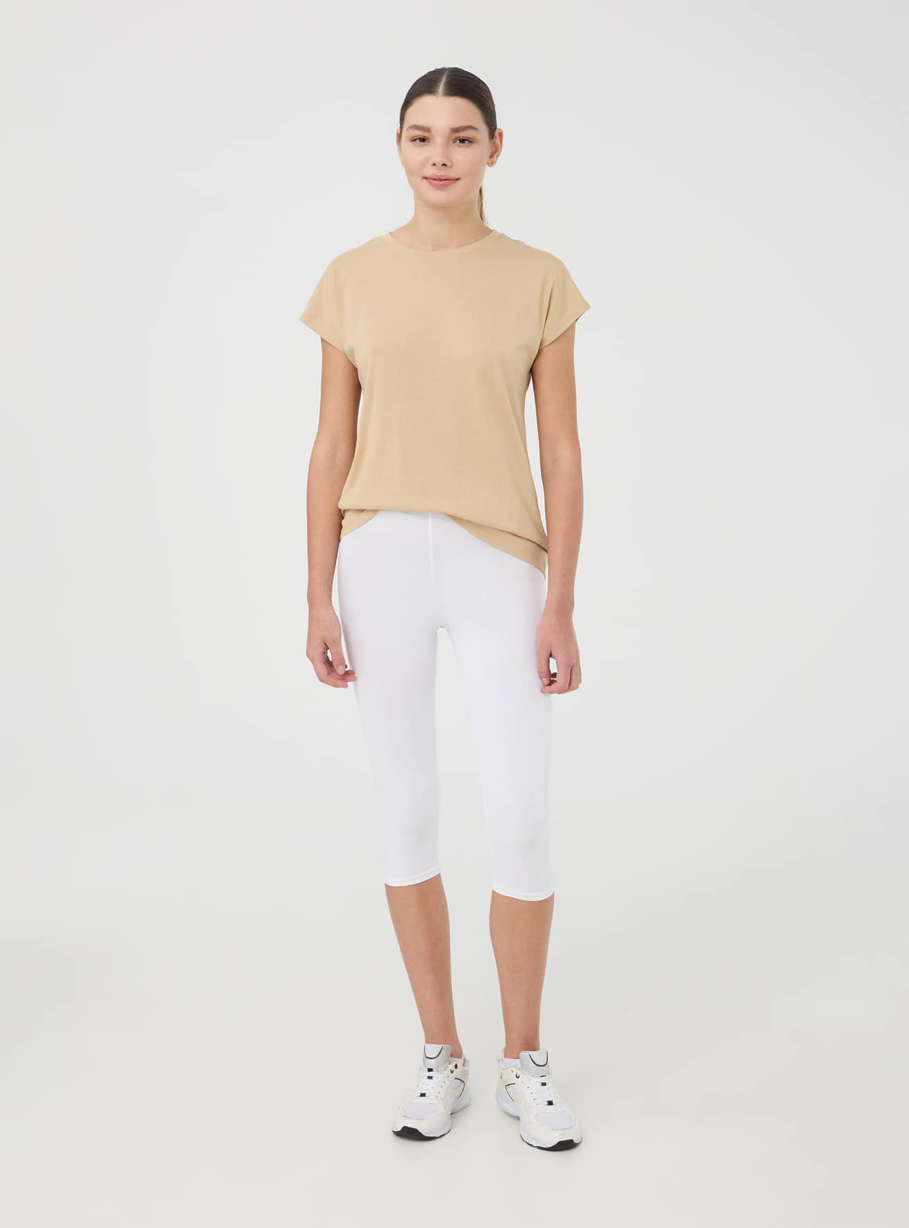 Leggings Corto Damen Terranova