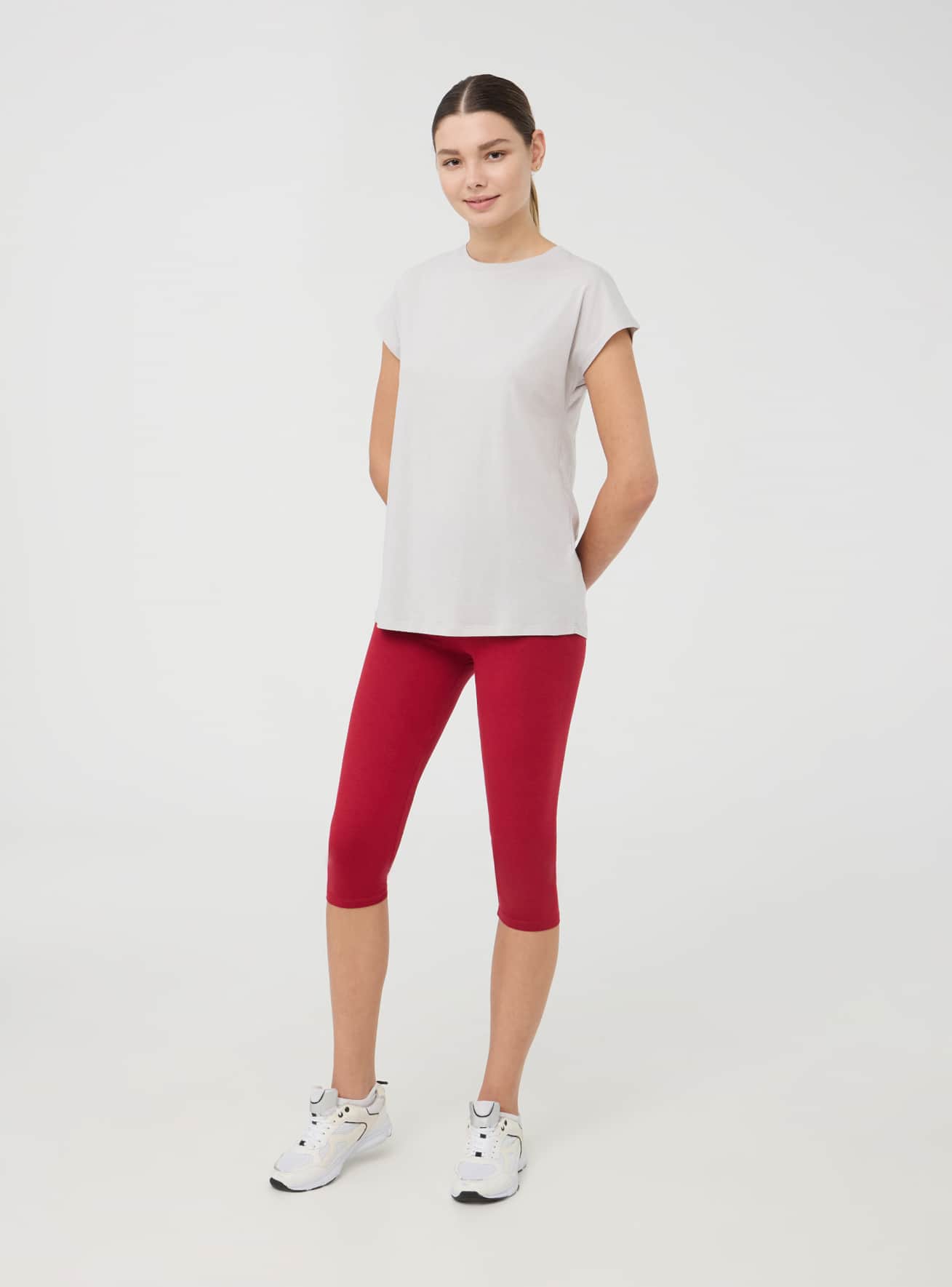 Leggings Corto Damen Terranova