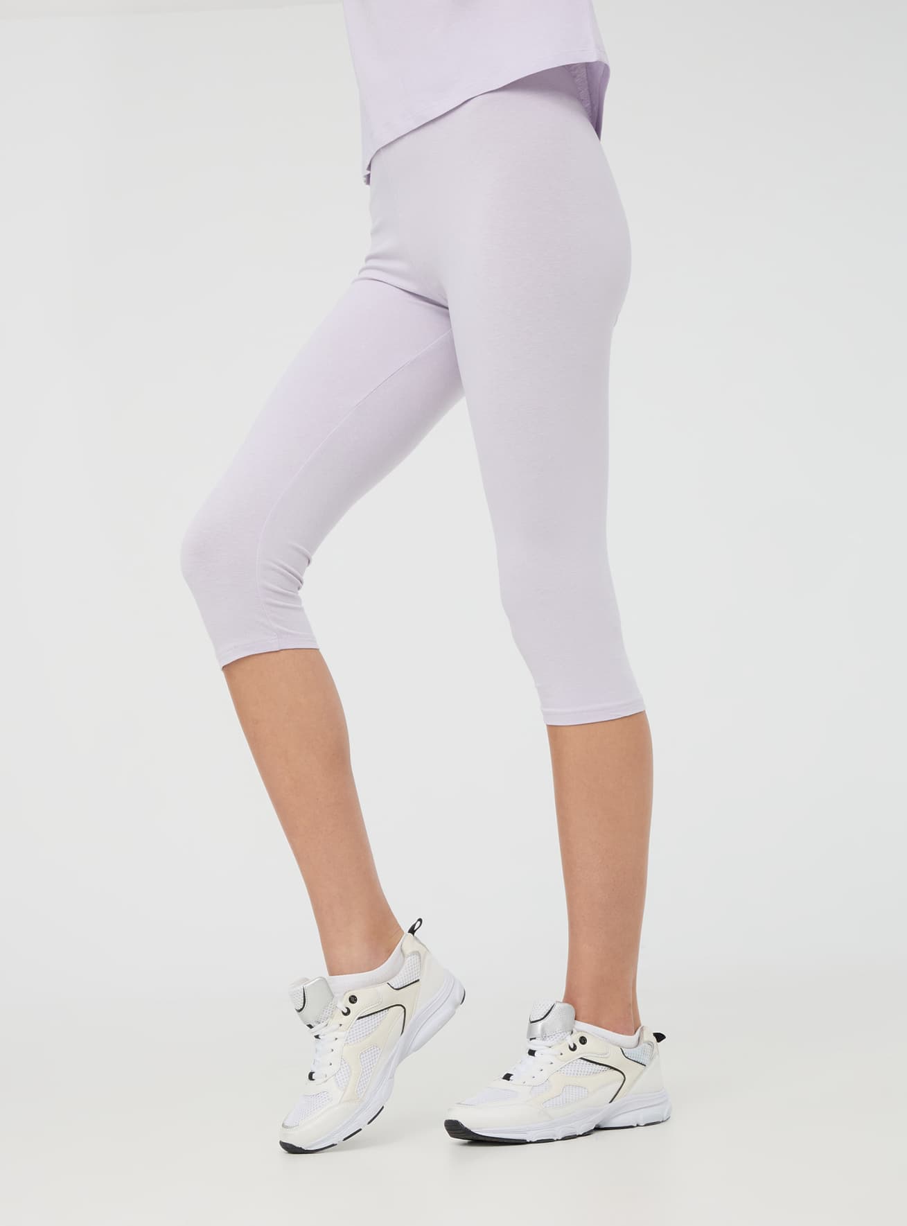 Short leggings Woman Terranova