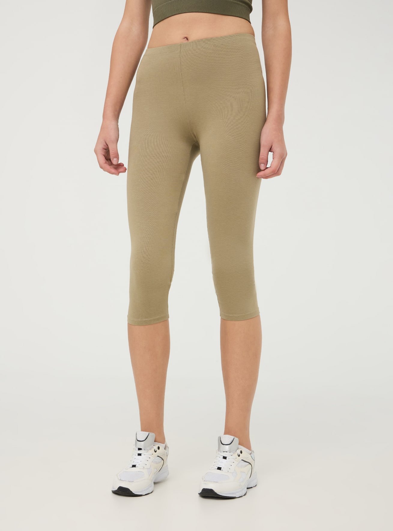 Leggings cortos Mujer Terranova