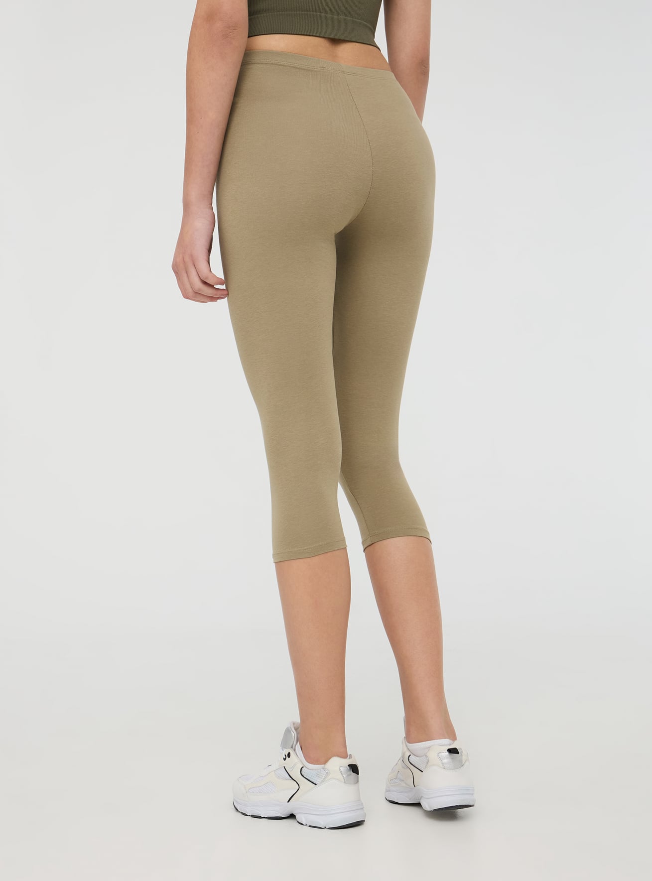 Leggings cortos Mujer Terranova