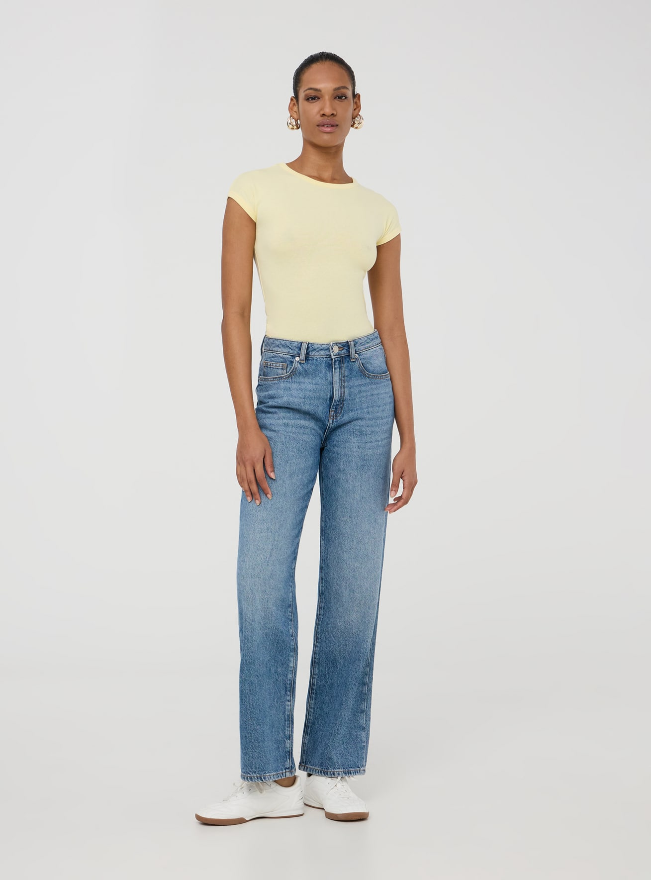 Short-sleeved T-shirt Woman Terranova