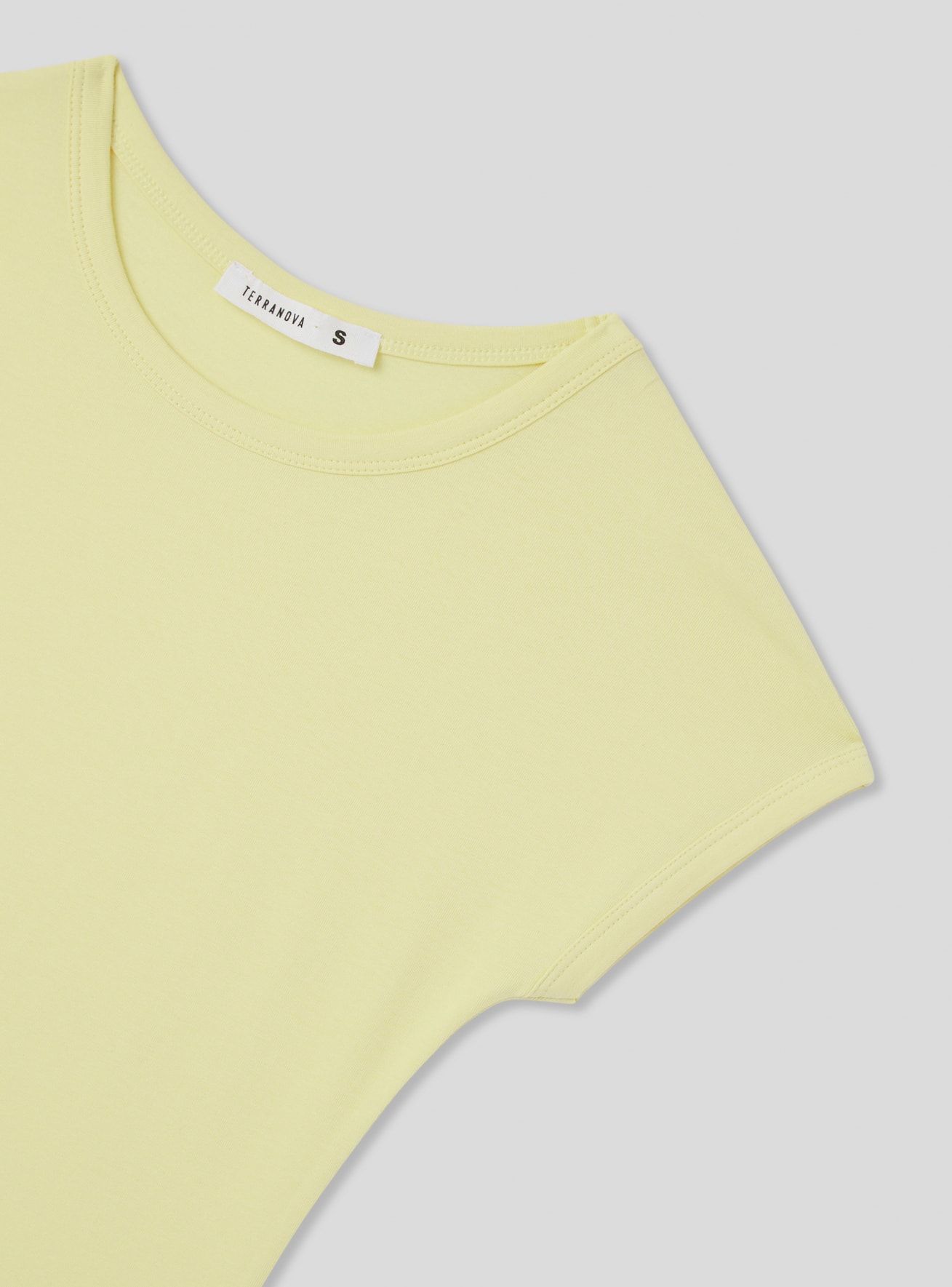 Short-sleeved T-shirt Woman Terranova