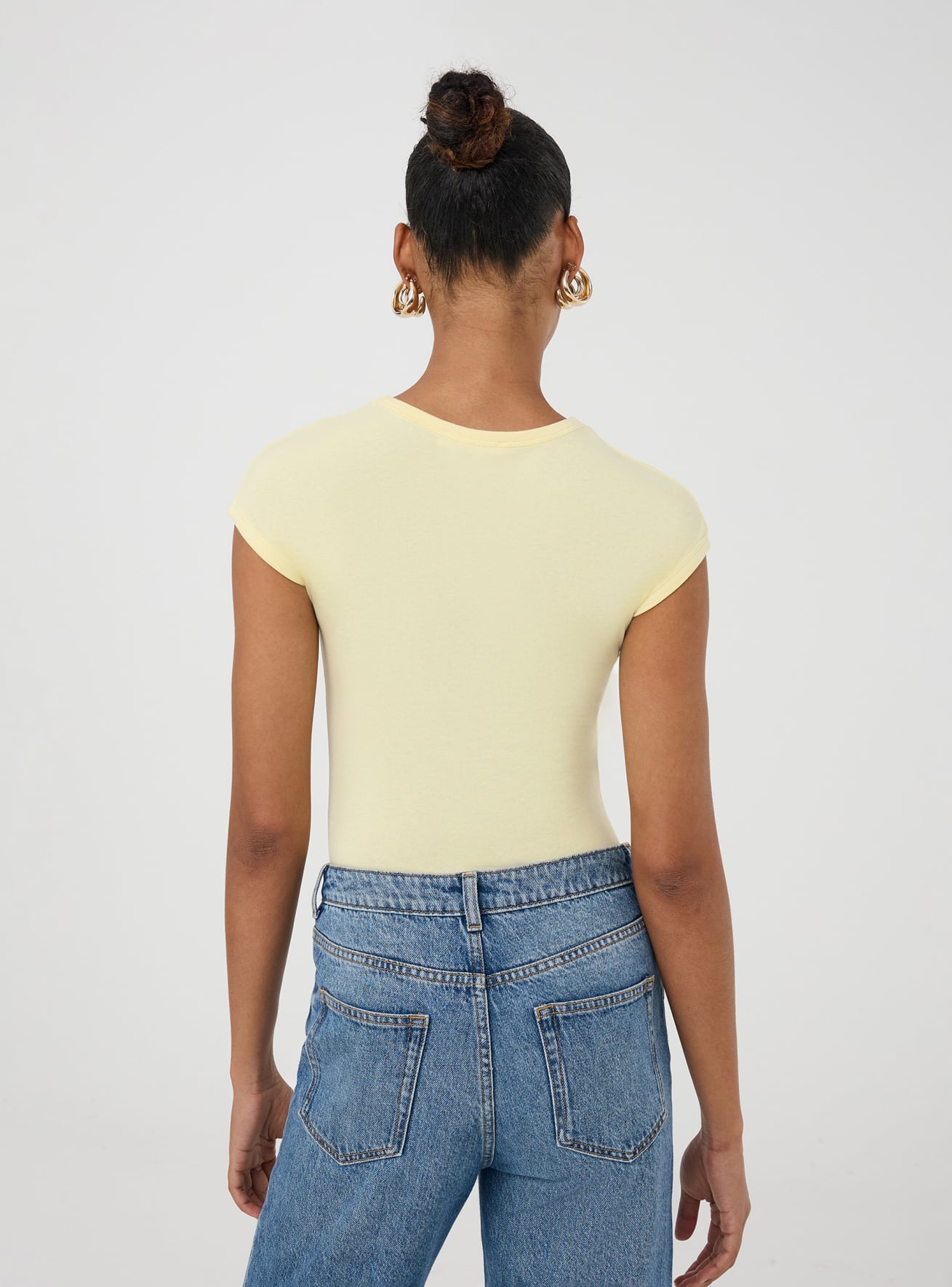 Short-sleeved T-shirt Woman Terranova