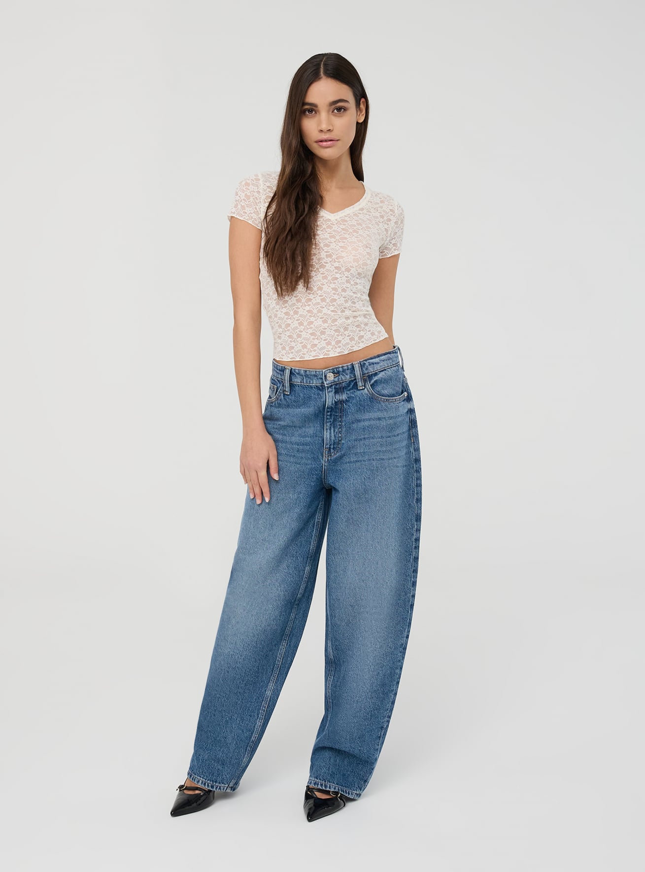 Short-sleeved T-shirt Woman Terranova