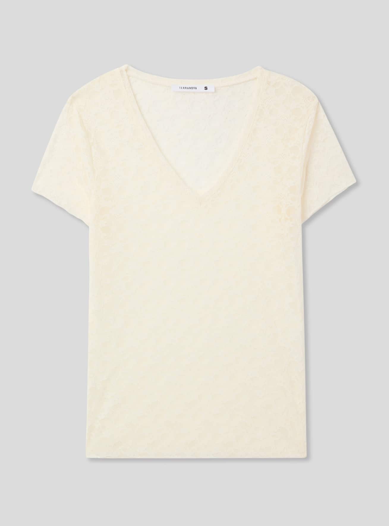 Short-sleeved T-shirt Woman Terranova