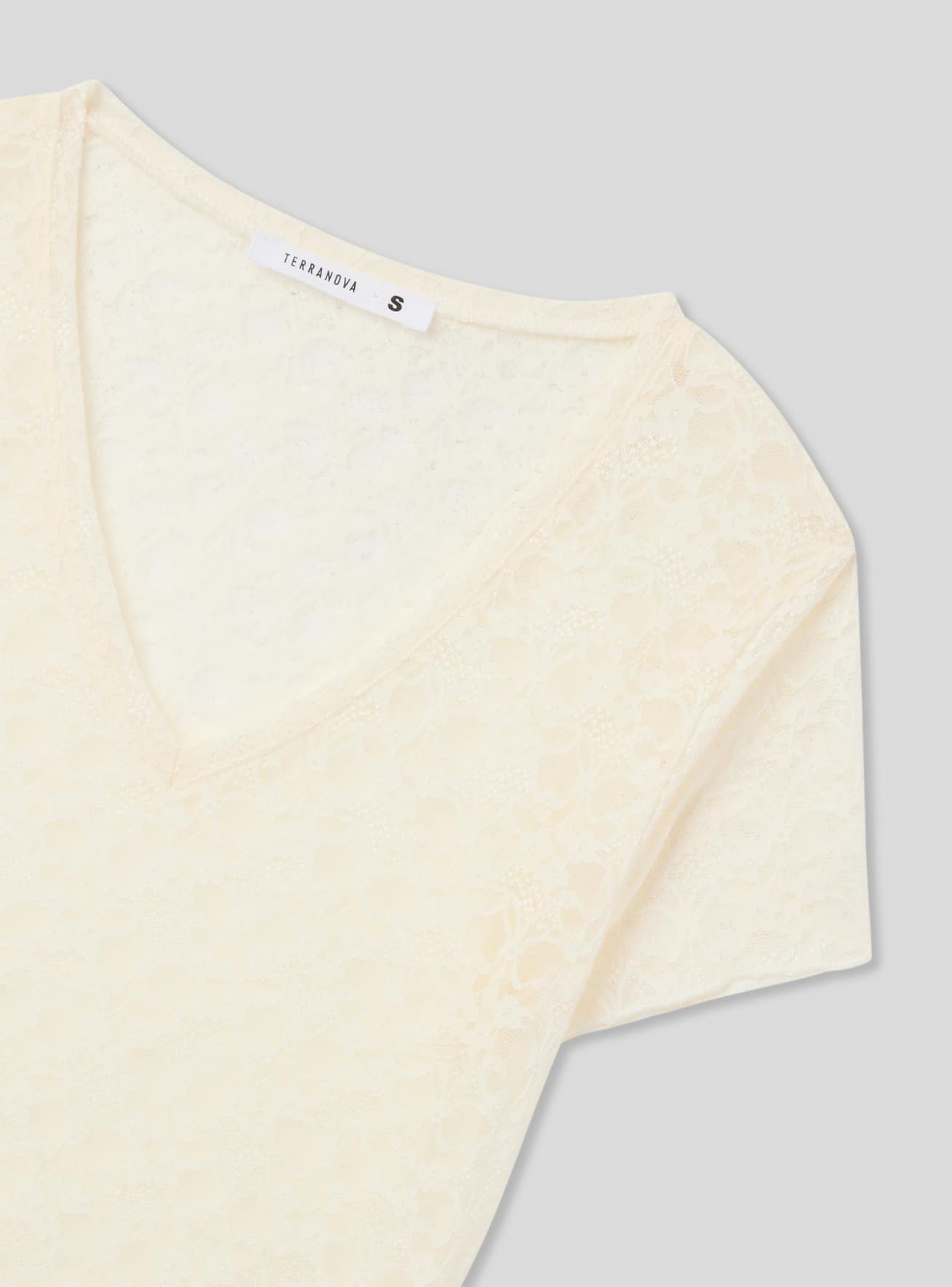 Short-sleeved T-shirt Woman Terranova