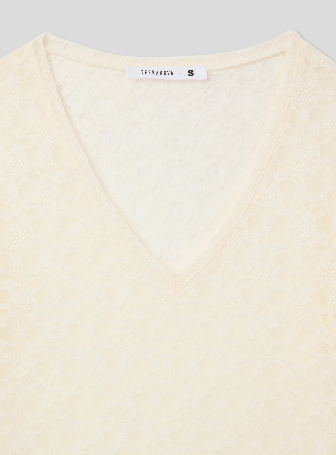 Short-sleeved T-shirt Woman Terranova