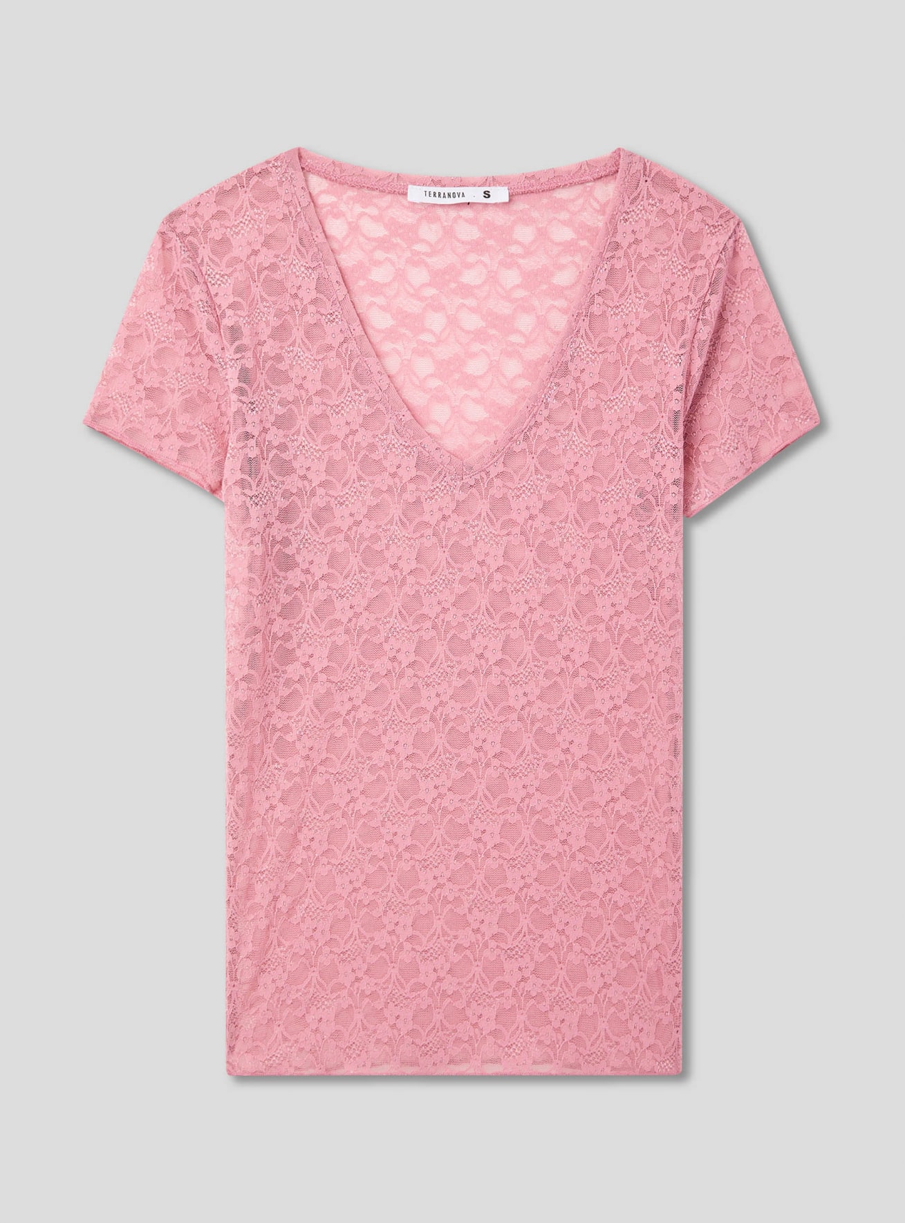 Short-sleeved T-shirt Woman Terranova