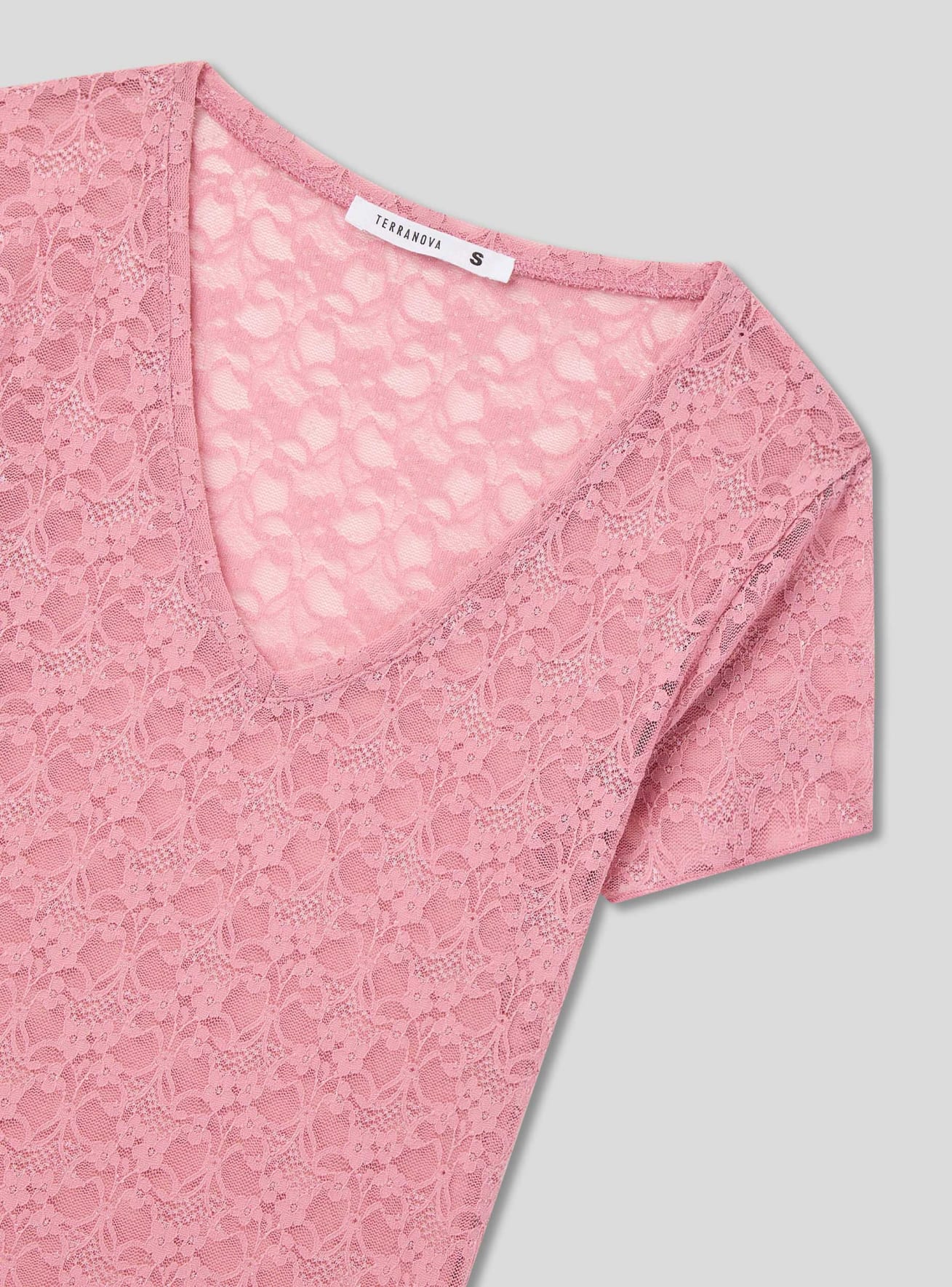 Short-sleeved T-shirt Woman Terranova