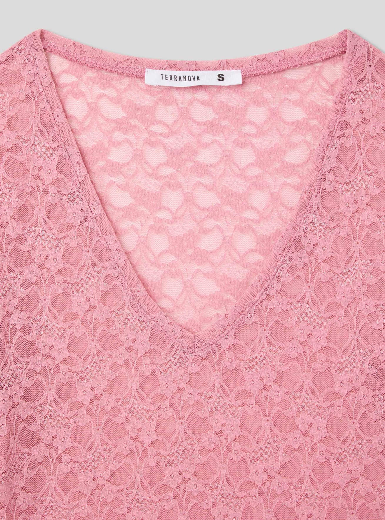 Short-sleeved T-shirt Woman Terranova