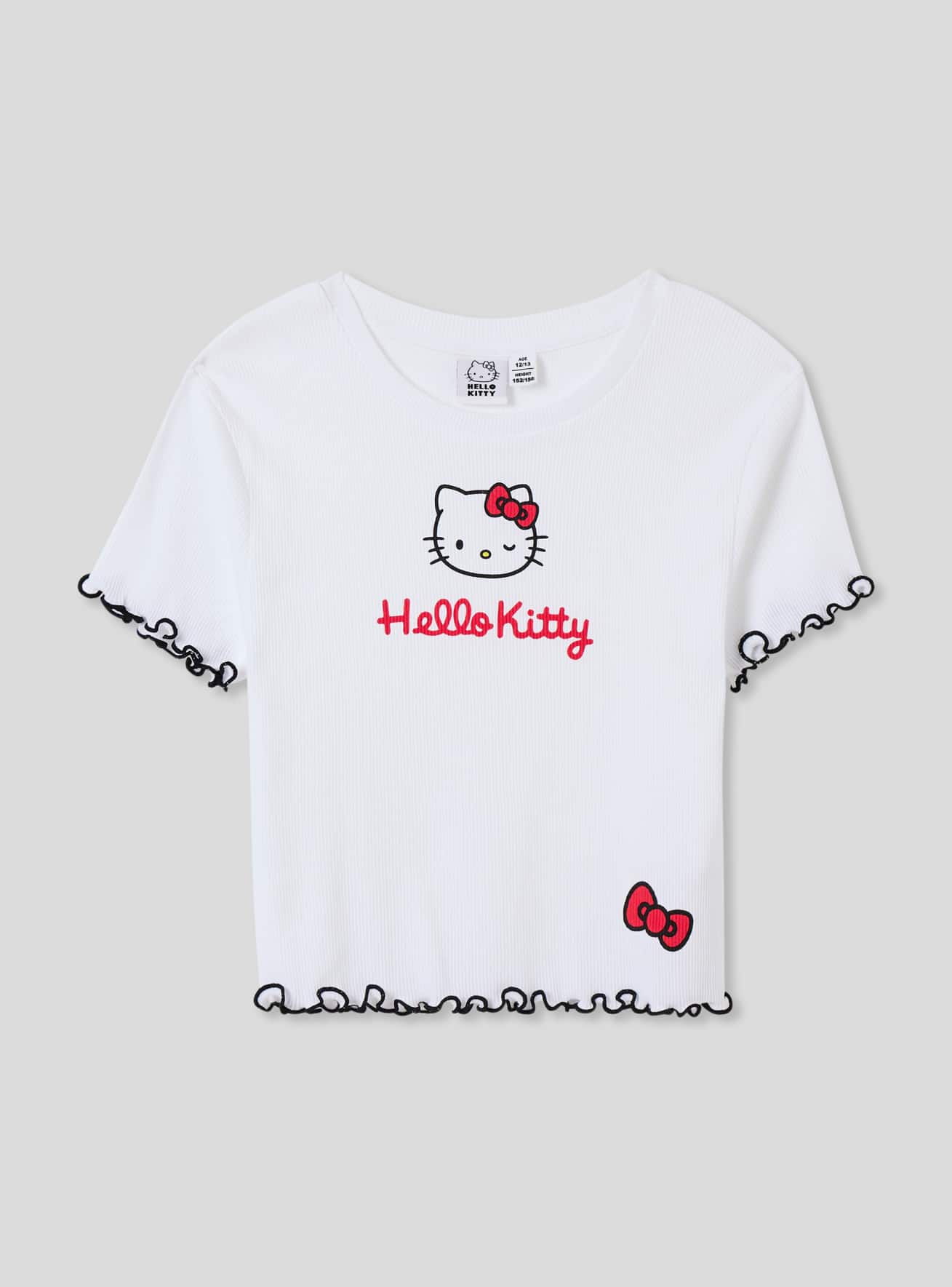 T-shirt baby fit con stampa Hello Kitty®