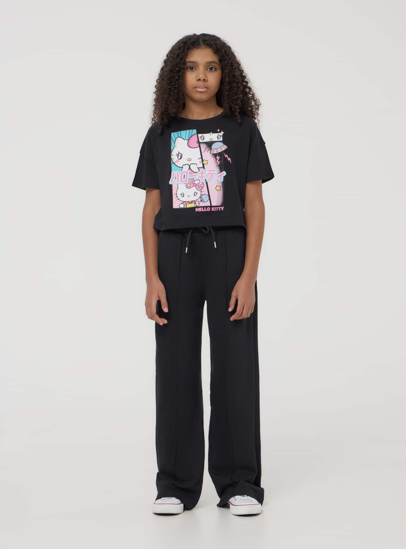 Short-sleeved T-shirt Girls Terranova