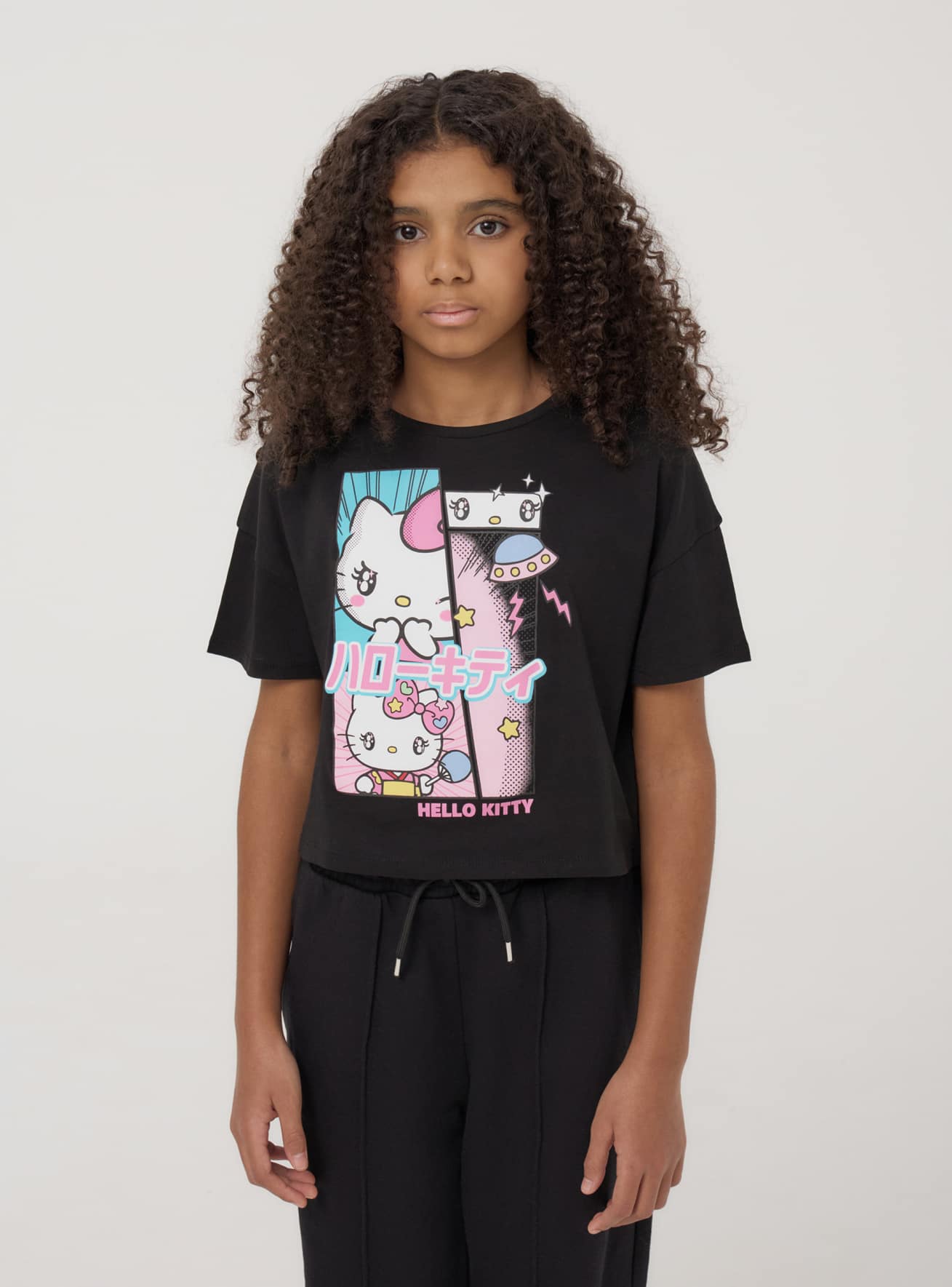Short-sleeved T-shirt Girls Terranova