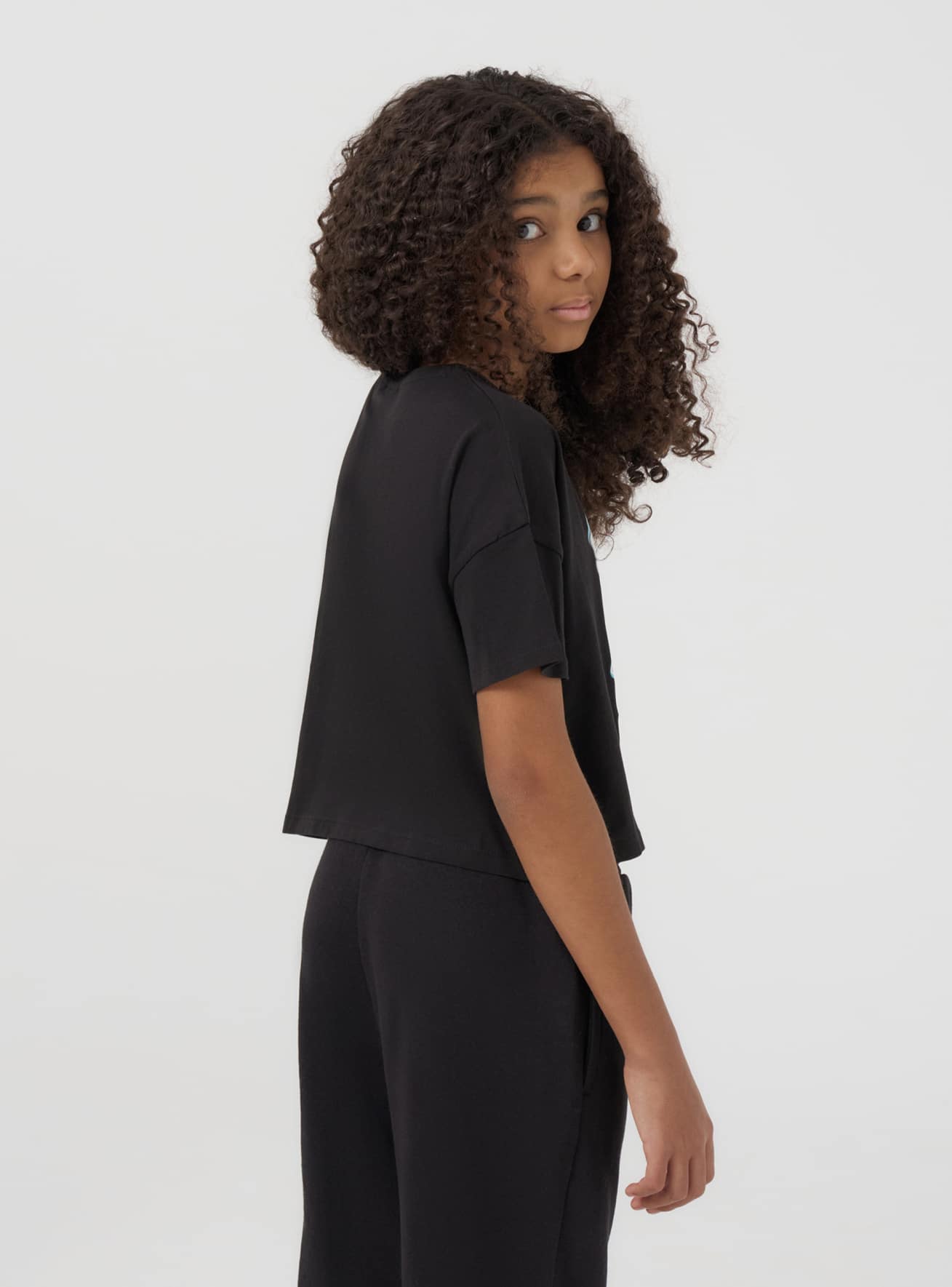 Short-sleeved T-shirt Girls Terranova