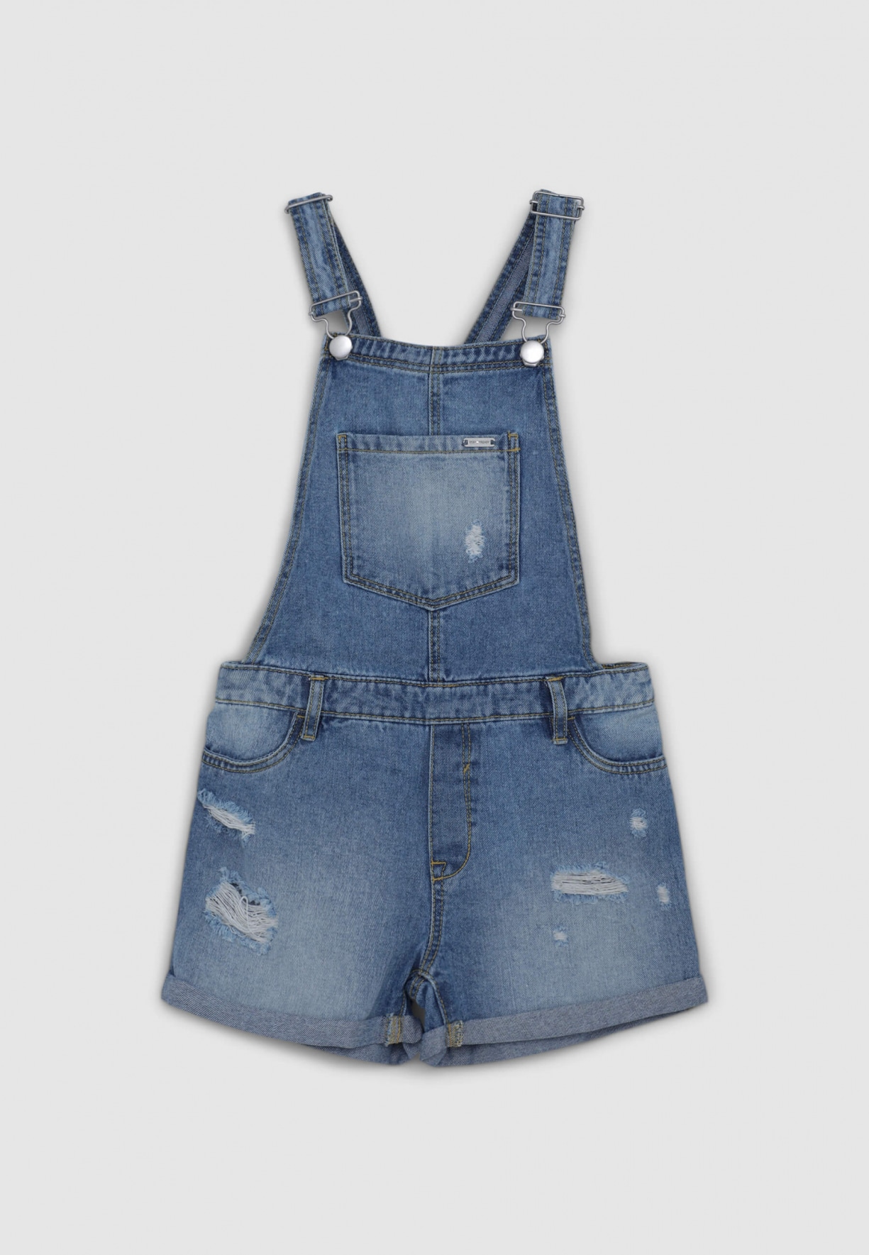 Pantalone Jeans Corto Mädchen Terranova