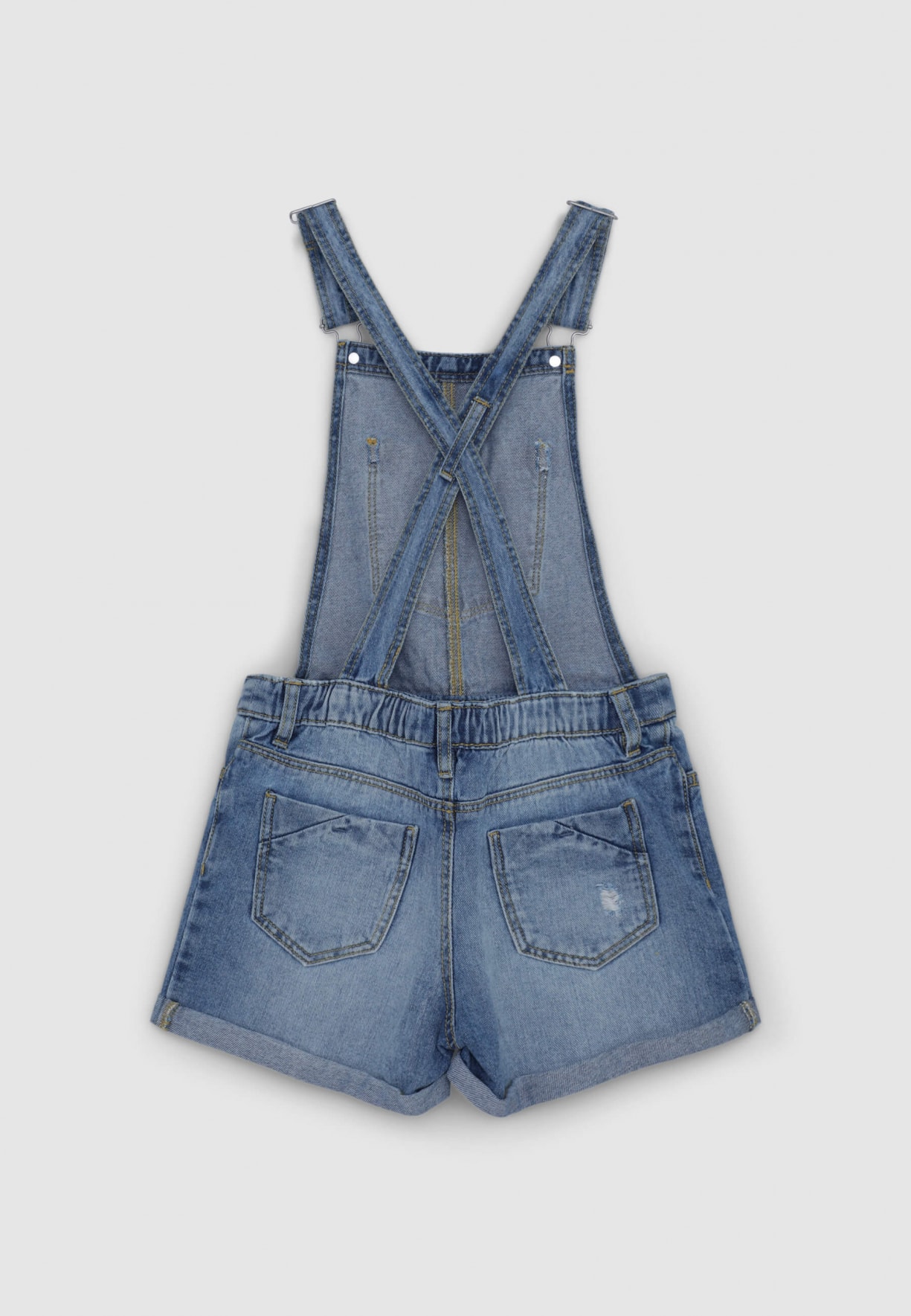Pantalone Jeans Corto Mädchen Terranova