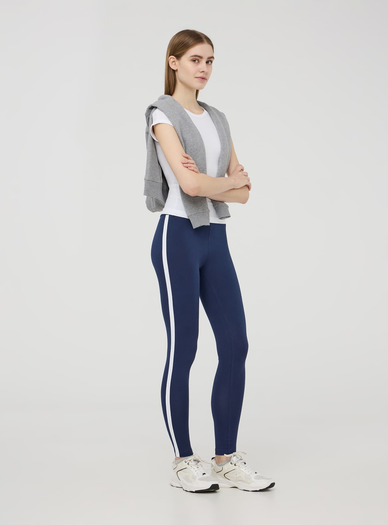Full-length leggings Woman Terranova