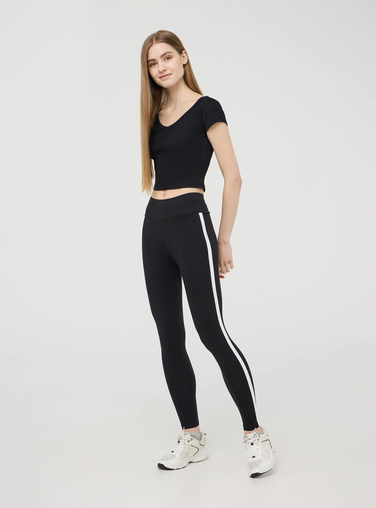 Leggings Lungo Damen Terranova