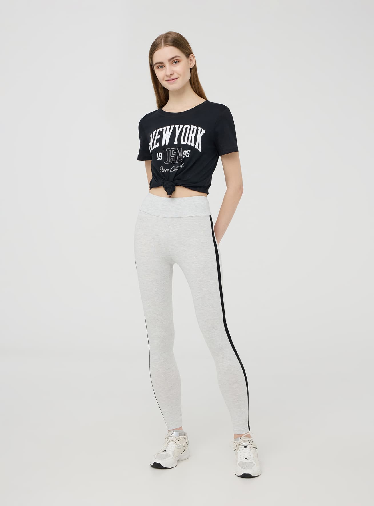 Leggings Lungo Damen Terranova