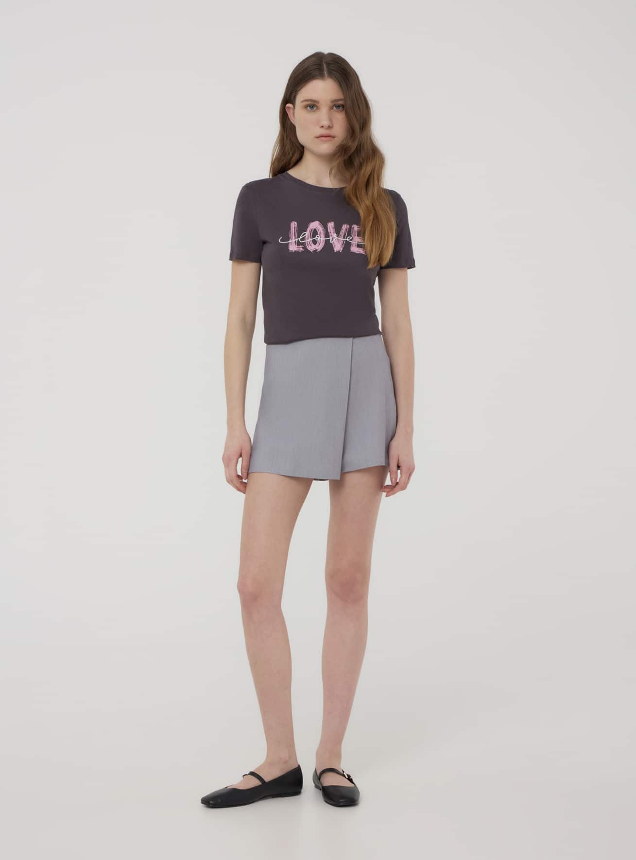 T-Shirt MC Damen Terranova