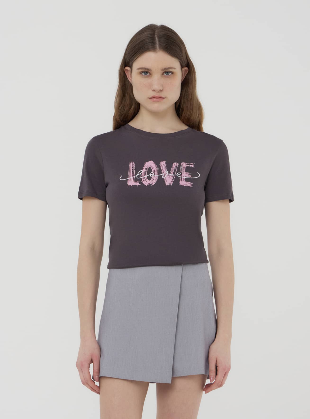 T-Shirt MC Damen Terranova